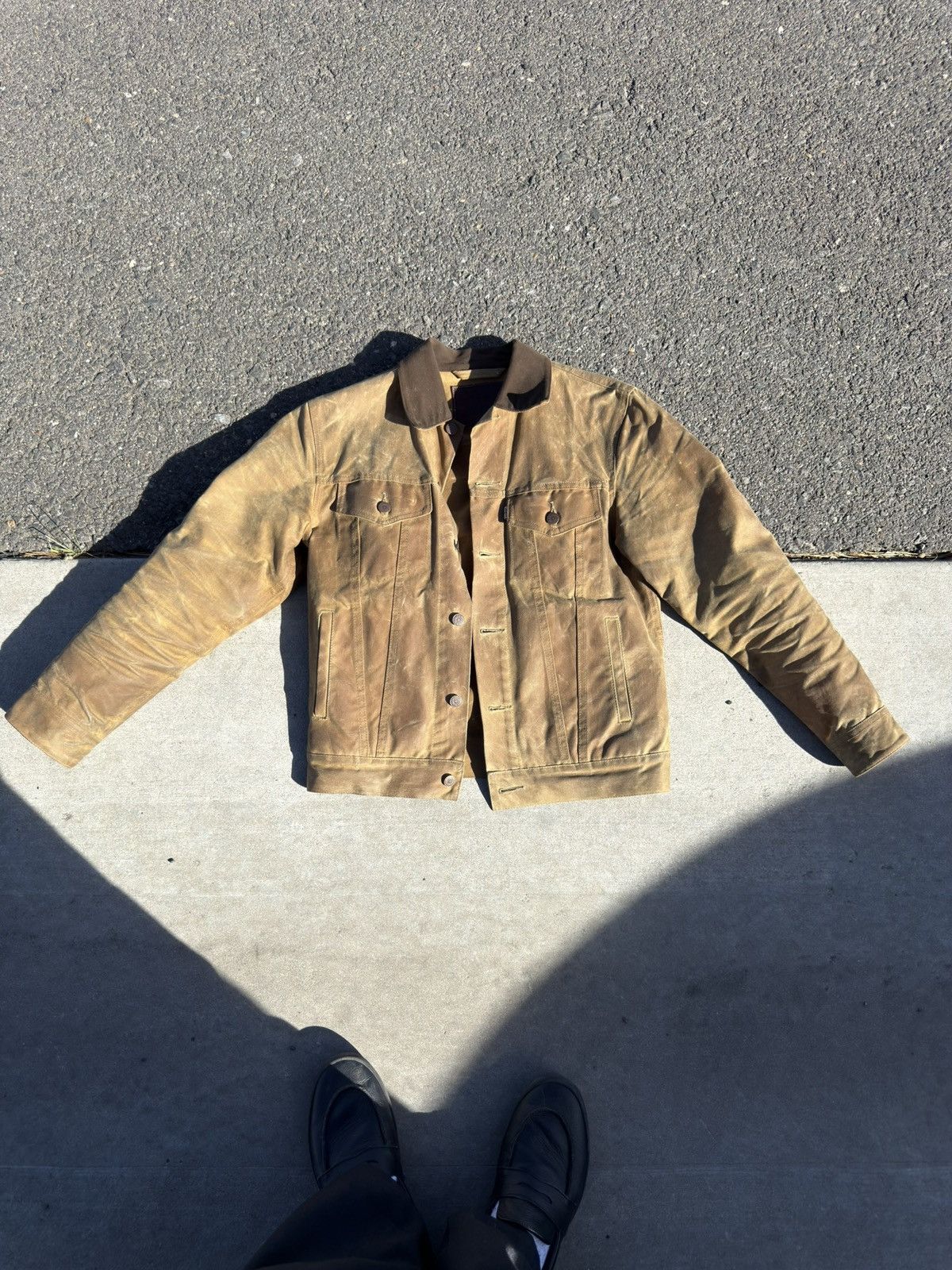Filson × Levi's Levi's x Filson Trucker Jacket | Grailed
