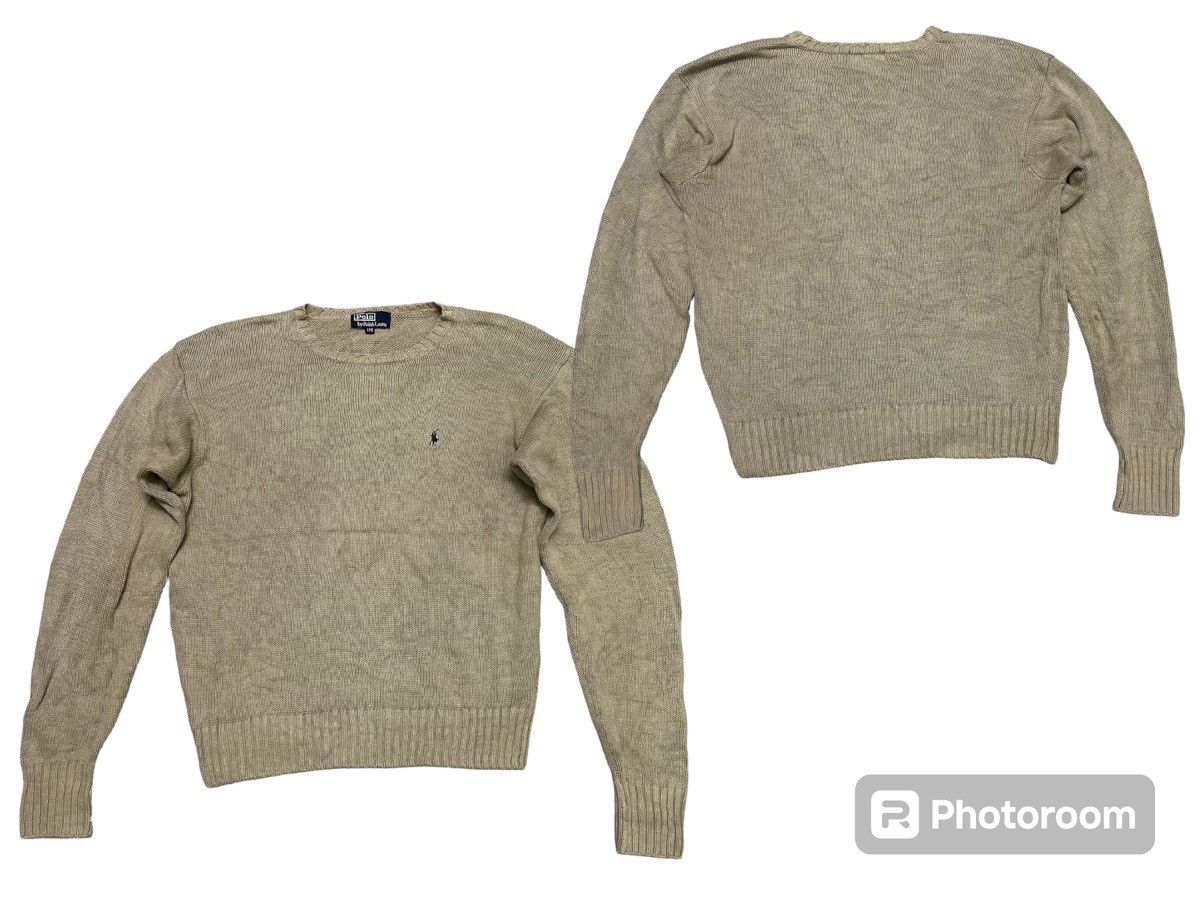90s POLO RALPH LAUREN KNITWEAR CREWNECK
