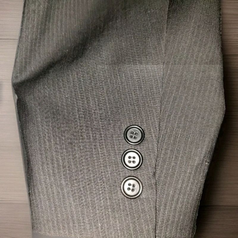 Hugo Boss Hugo Boss Men's Navy Blue 100% Virgen Wool Blazer 48R $1,395 Size 48R - 2 Thumbnail