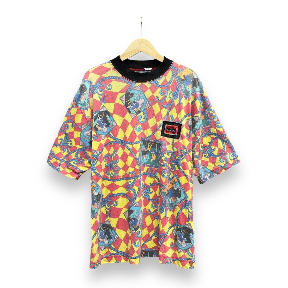 Vintage - vintage major damage tee Size US XL / EU 56 / 4 - 1 Thumbnail