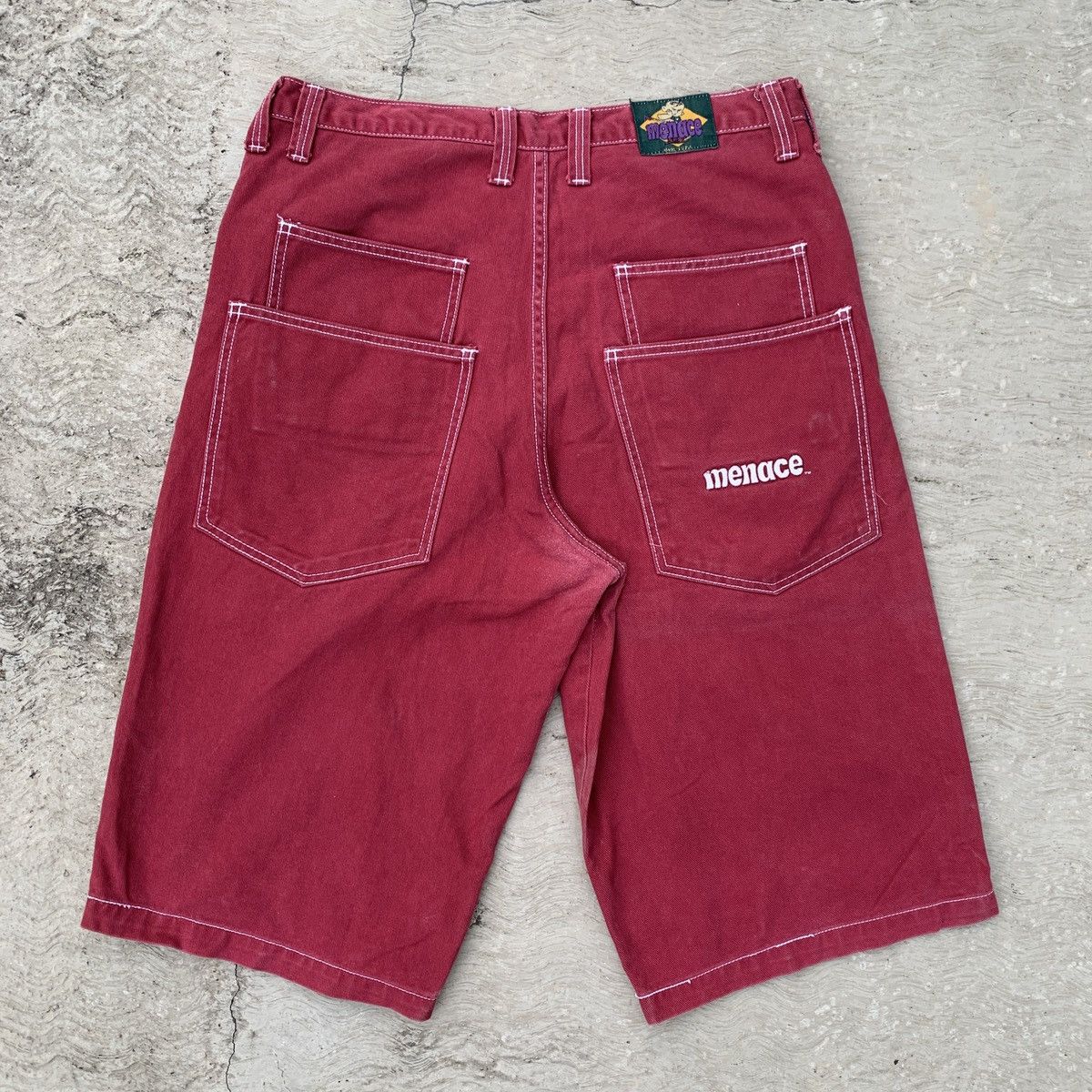 Menace × Vintage Manace Double Pocket Vintage Size US 36 / EU 52 - 1 Thumbnail