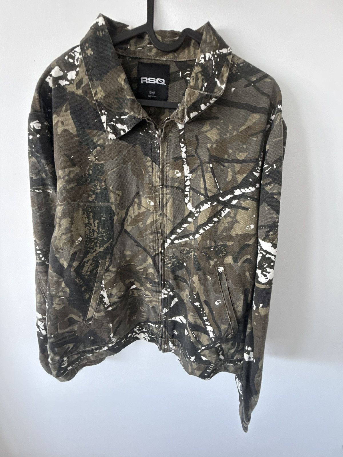 Rsq RSQ Camo zip jacket Size US L / EU 52-54 / 3 - 2 Thumbnail