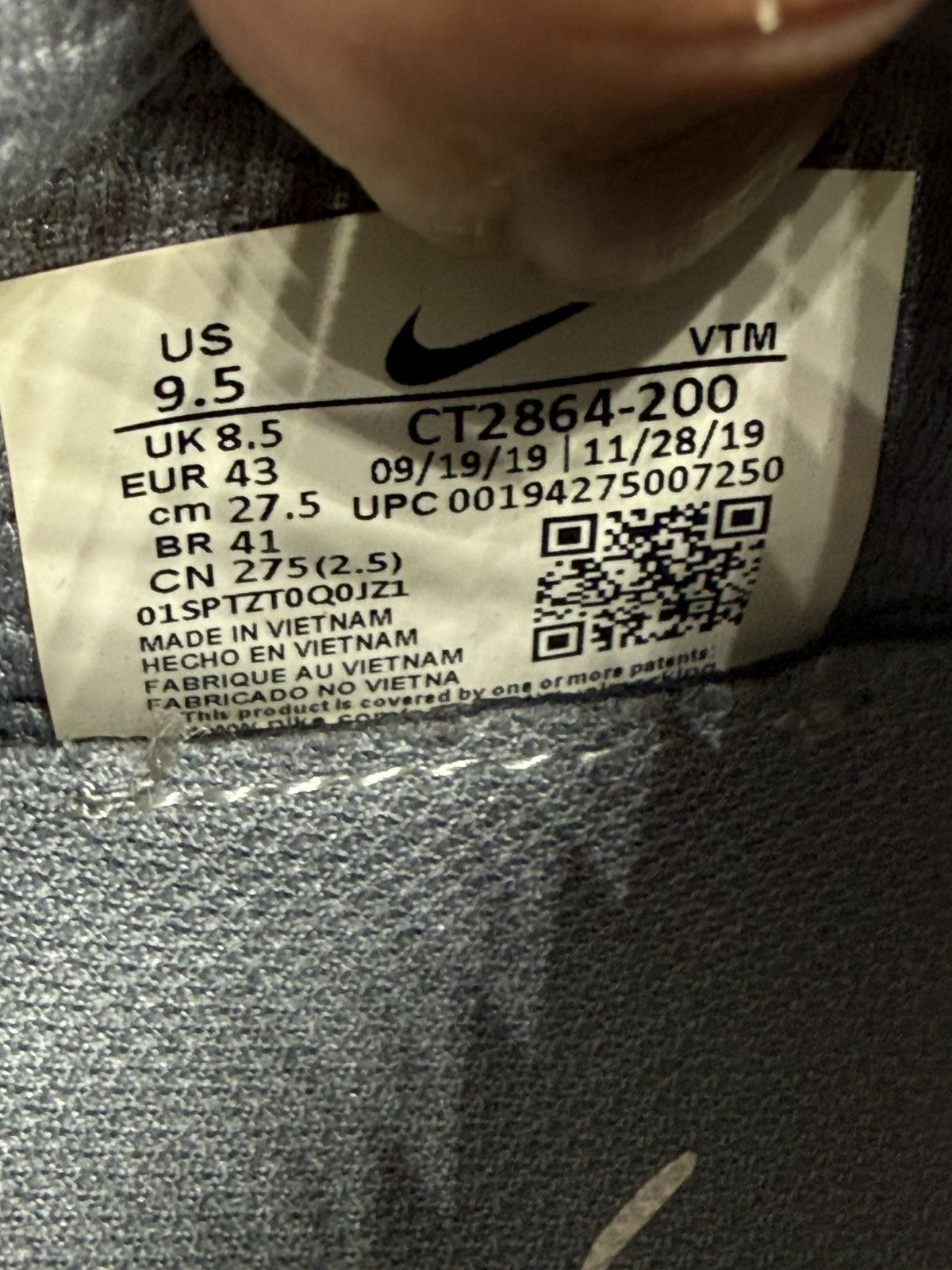 Nike Nike x Travis Scott Air Max 270 React “Cactus Trails” Size US 9.5 / EU 42-43 - 6 Thumbnail