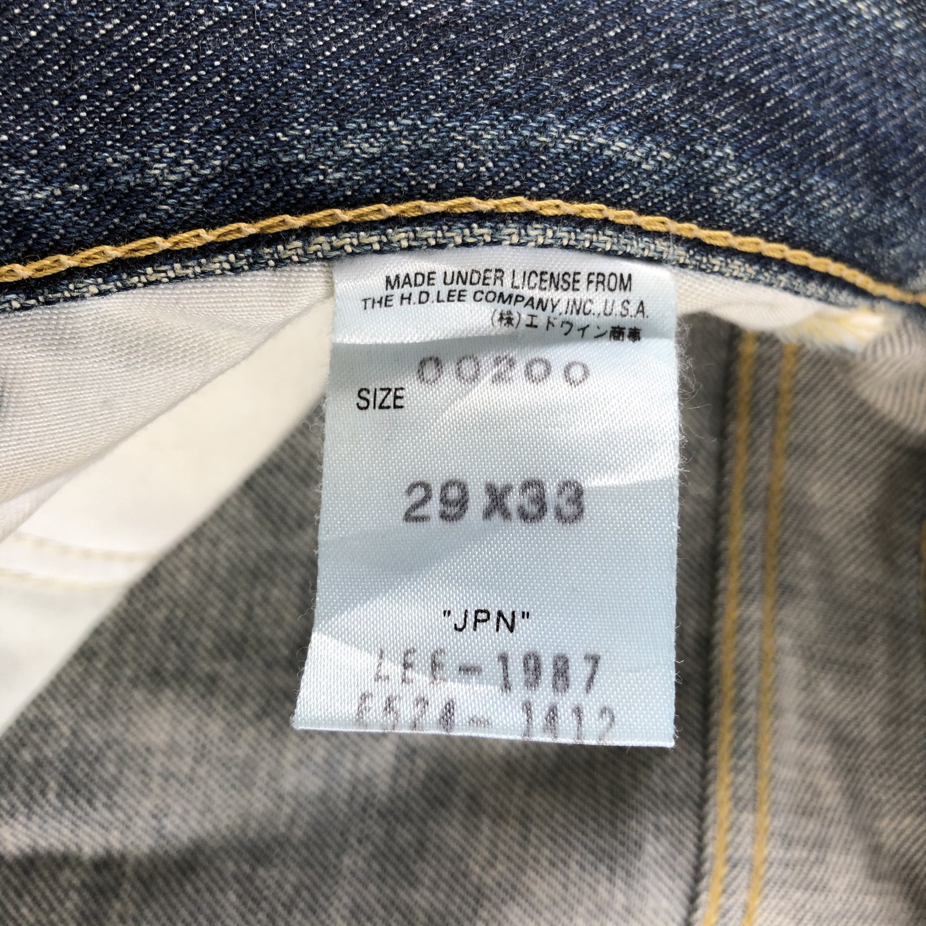 Lee Vintage Lee Earth Tone Jeans-J1756 Size US 29 - 14 Thumbnail