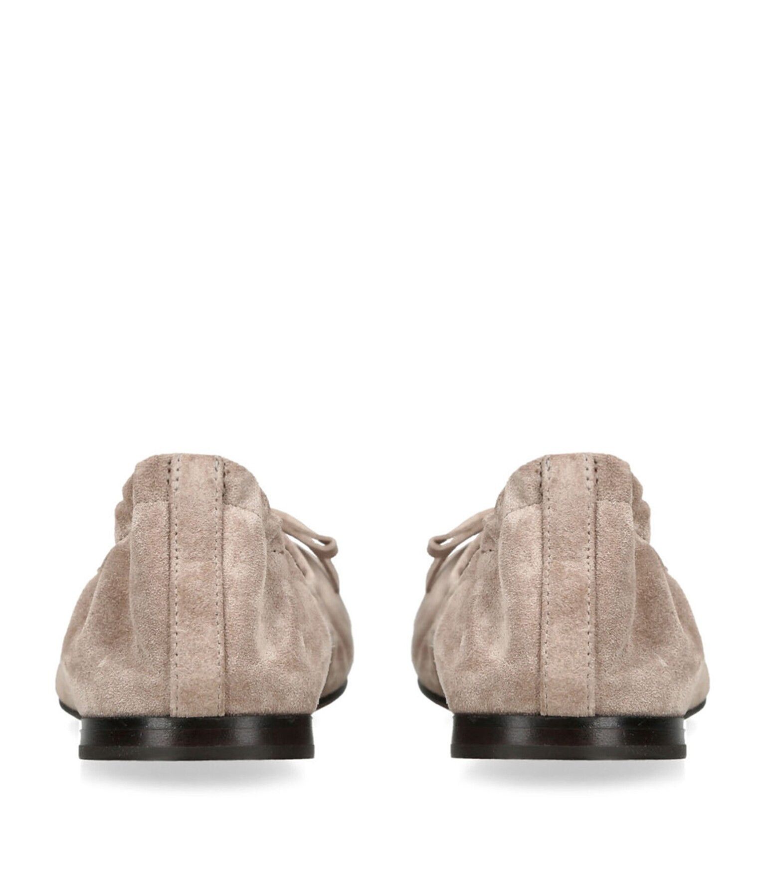 Brunello Cucinelli o1y0725 Ballet Flats in Beige/Black Size US 7 / IT 37 - 4 Thumbnail
