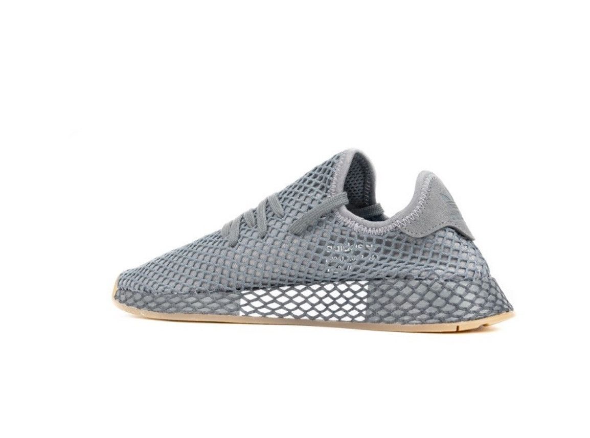 Adidas Adidas Deerupt Muted Neons Grey Four Size US 9.5 / EU 42-43 - 4 Thumbnail