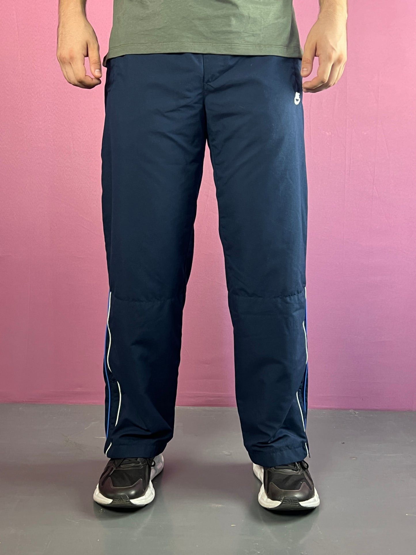 Nike Y2K Nike Vintage Men's Track Pants - L Size US 32 / EU 48 - 2 Thumbnail