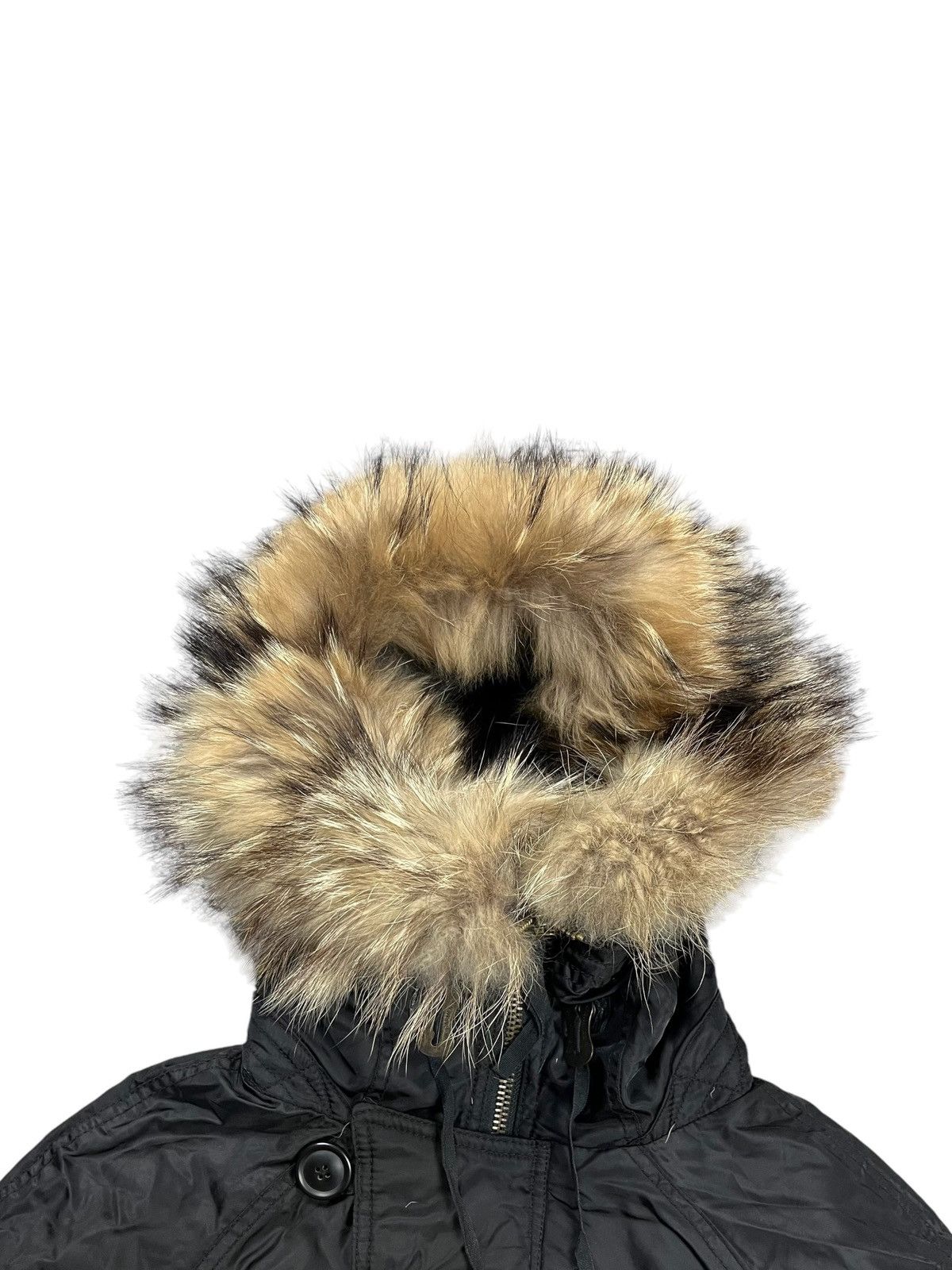 14th Addiction 2000s GOA - Fur Hoodie Jacket Size US M / EU 48-50 / 2 - 6 Thumbnail