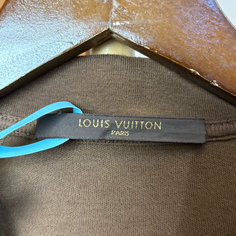 Louis Vuitton Louis Vuitton Embroidered logo jacket Size US M / EU 48-50 / 2 - 2 Thumbnail