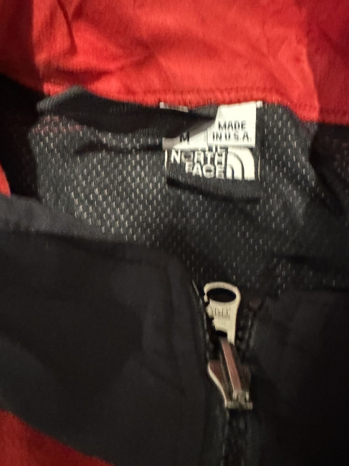 The North Face × Vintage Red North Face Fuzzy Vest Size US M / EU 48-50 / 2 - 3 Thumbnail