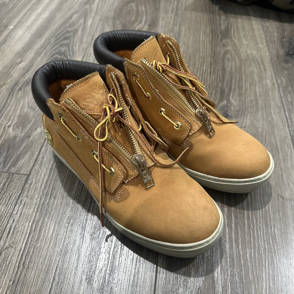 Mastermind Japan × Timberland 2012 Timberland x Mastermind Japan Boot Sneaker Size US 8.5 / EU 41-42 - 1 Thumbnail