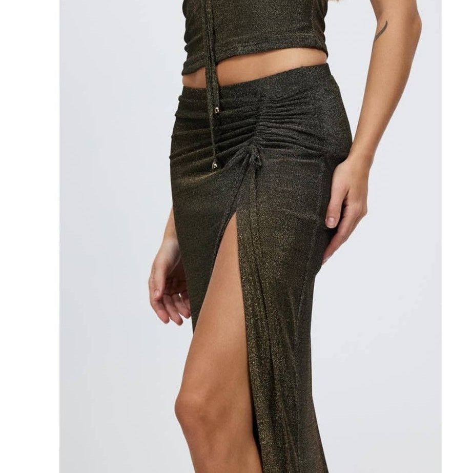 Free People New Free People x Lenni The Label Alibi Maxi Skirt $149 XS Size 26" / US 2 / IT 38 - 8 Thumbnail