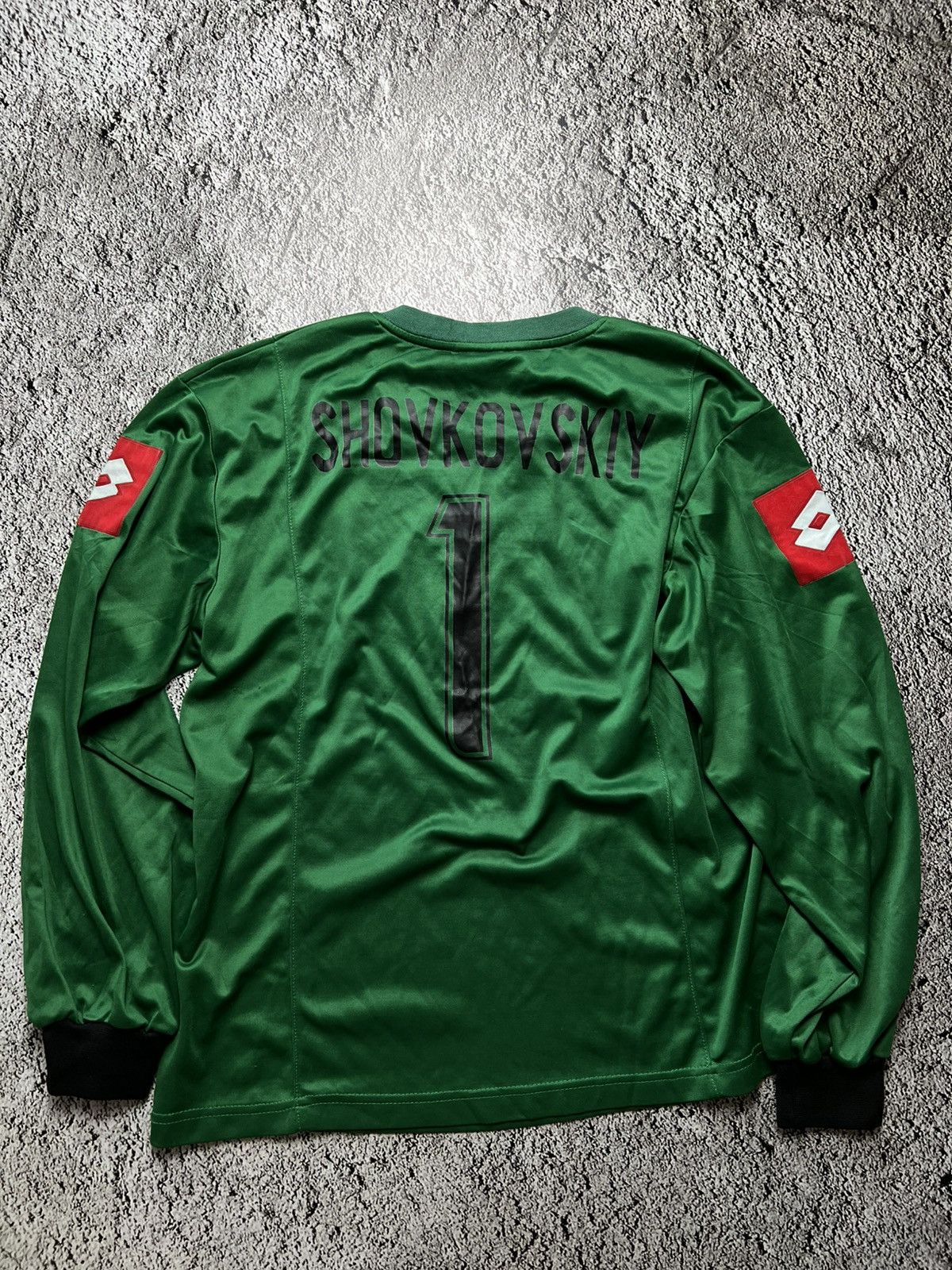 Lotto Sport 00’s Shovkovskiy Ukraine national team goalkeeper jersey Size US M / EU 48-50 / 2 - 1 Thumbnail