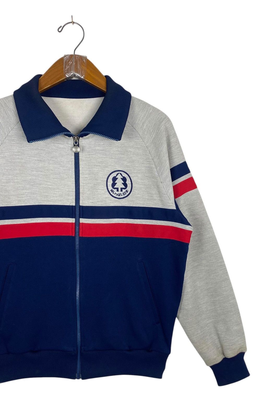 Japanese Brand Rare‼️ Vintage Tracktop Japan Full of Green Size US S / EU 44-46 / 1 - 3 Thumbnail