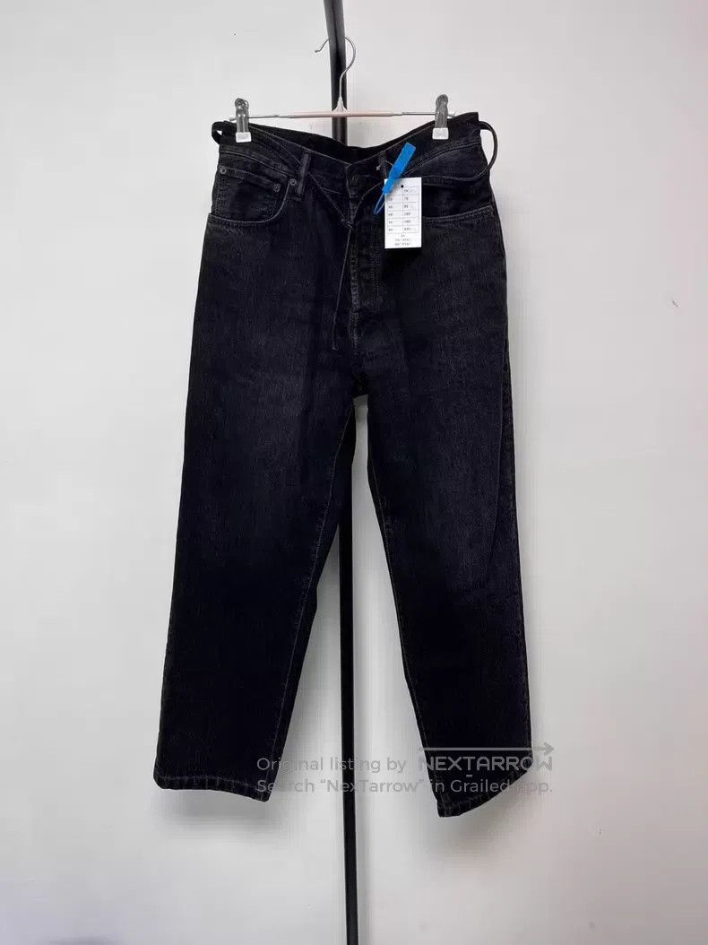 Acne Studios Acne Studios Cotton vintage loose fit straight button deni Size US 28 / EU 44 - 1 Thumbnail