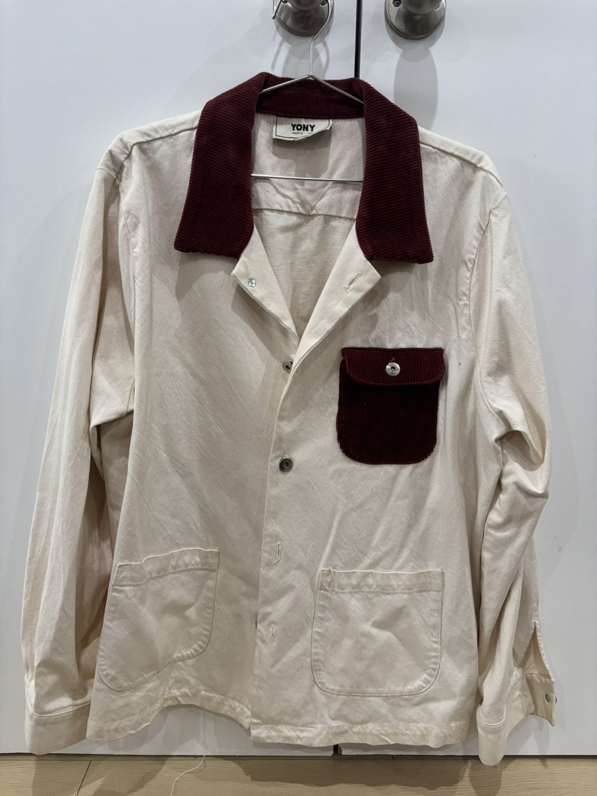 Other YONY Mens Jacket Size US L / EU 52-54 / 3 - 2 Thumbnail