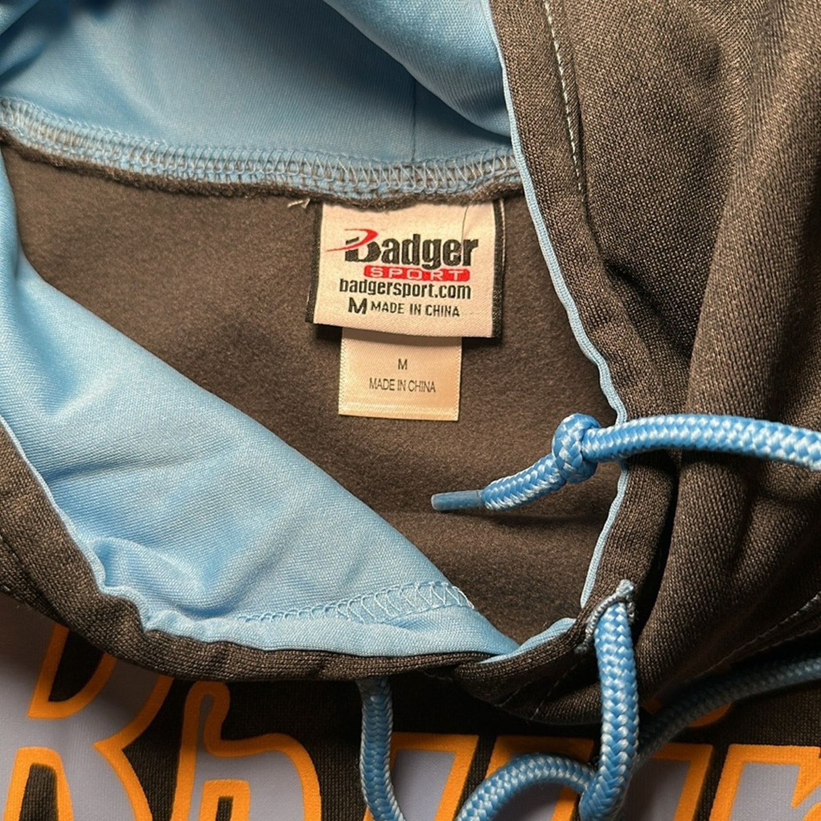 Other Bruins Badger Sport Hoodie - Medium Size US M / EU 48-50 / 2 - 7 Thumbnail