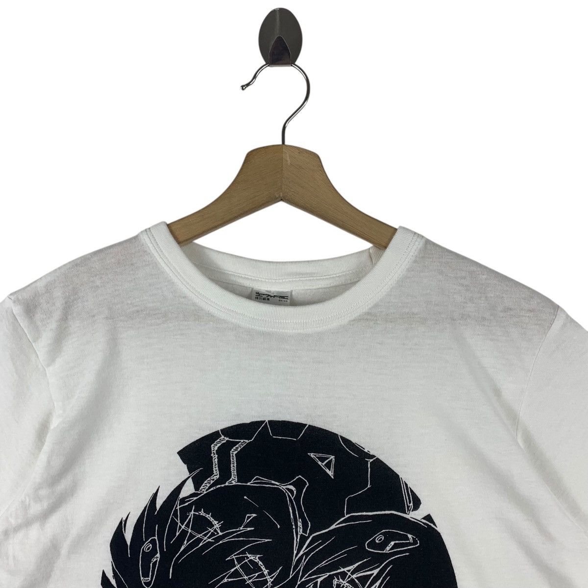Anime × Japanese Brand EVANGELION Rei Ayanami neon genesis ANIME tee Size US S / EU 44-46 / 1 - 2 Thumbnail