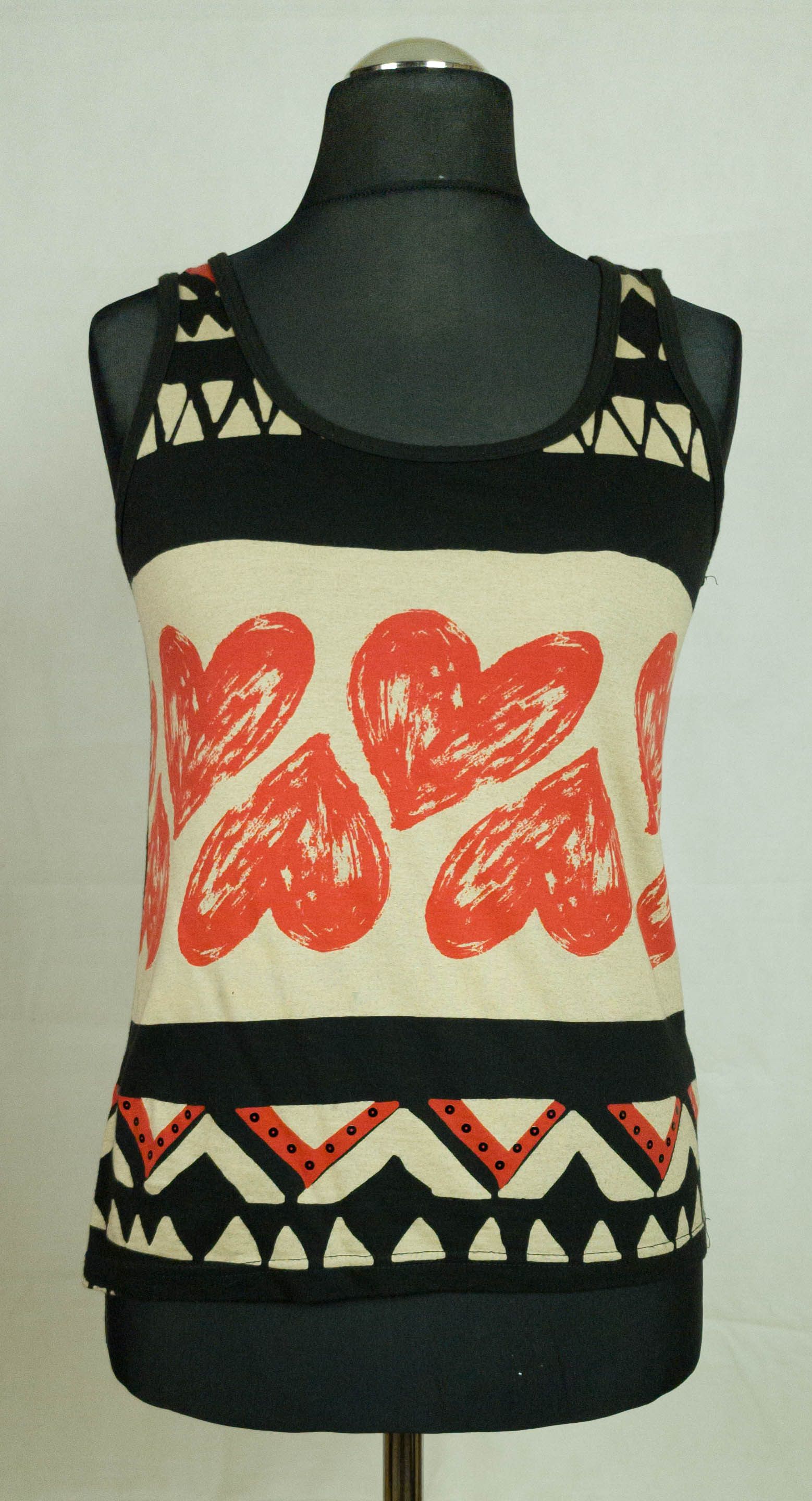 Desigual Desigual womens top sleeveless size S PLUS vgc Size S / US 4 / IT 40 - 1 Thumbnail