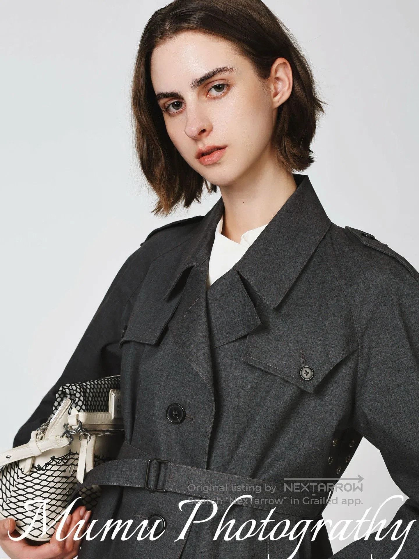 Maison Margiela Maison Margiela x Mackintosh 2019AW Trench. Size XS / US 0-2 / IT 36-38 - 4 Thumbnail