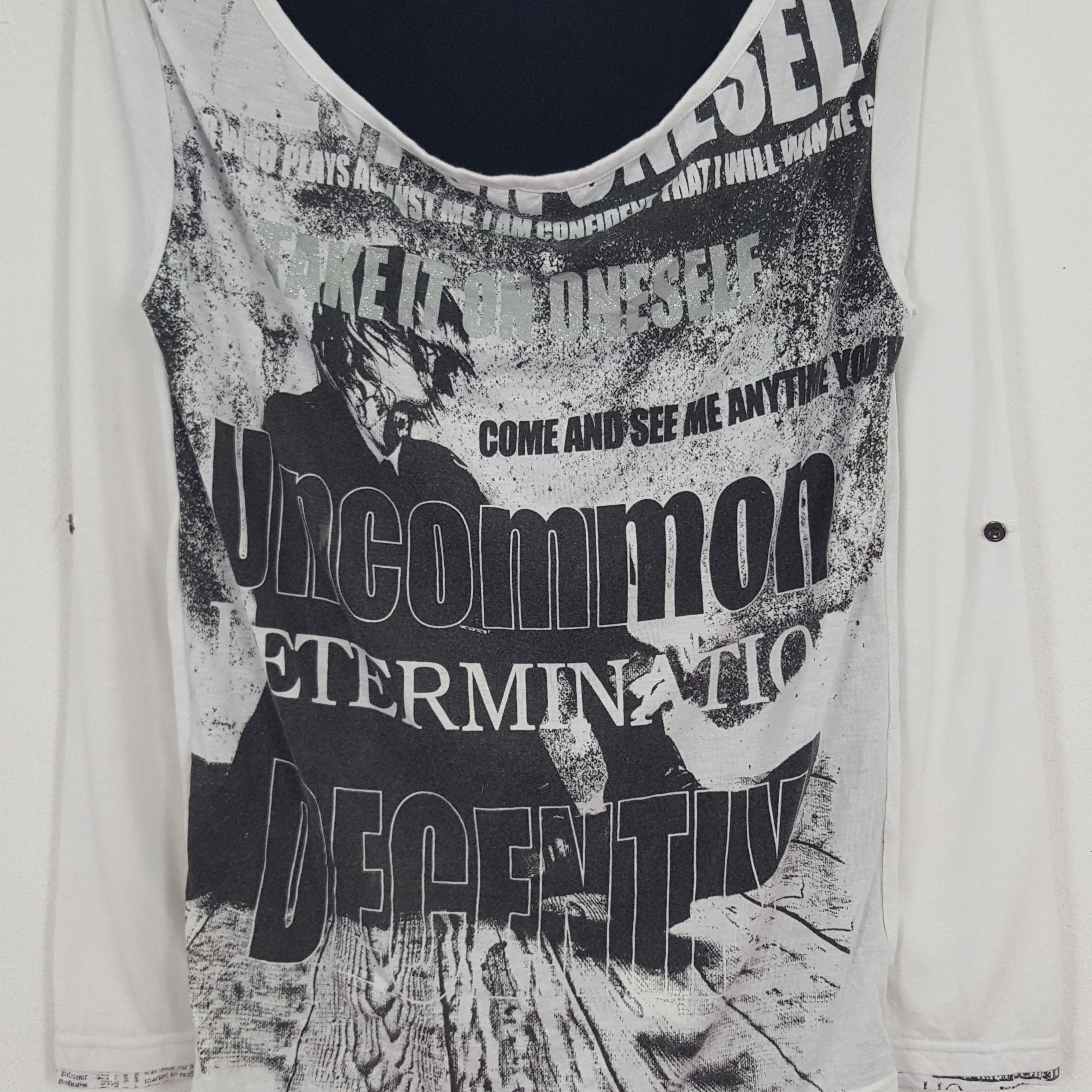 If Six Was Nine × Vintage Vintage Dope.H Uncommon Japanese Grunge Style Tshirt Size US XS / EU 42 / 0 - 2 Thumbnail