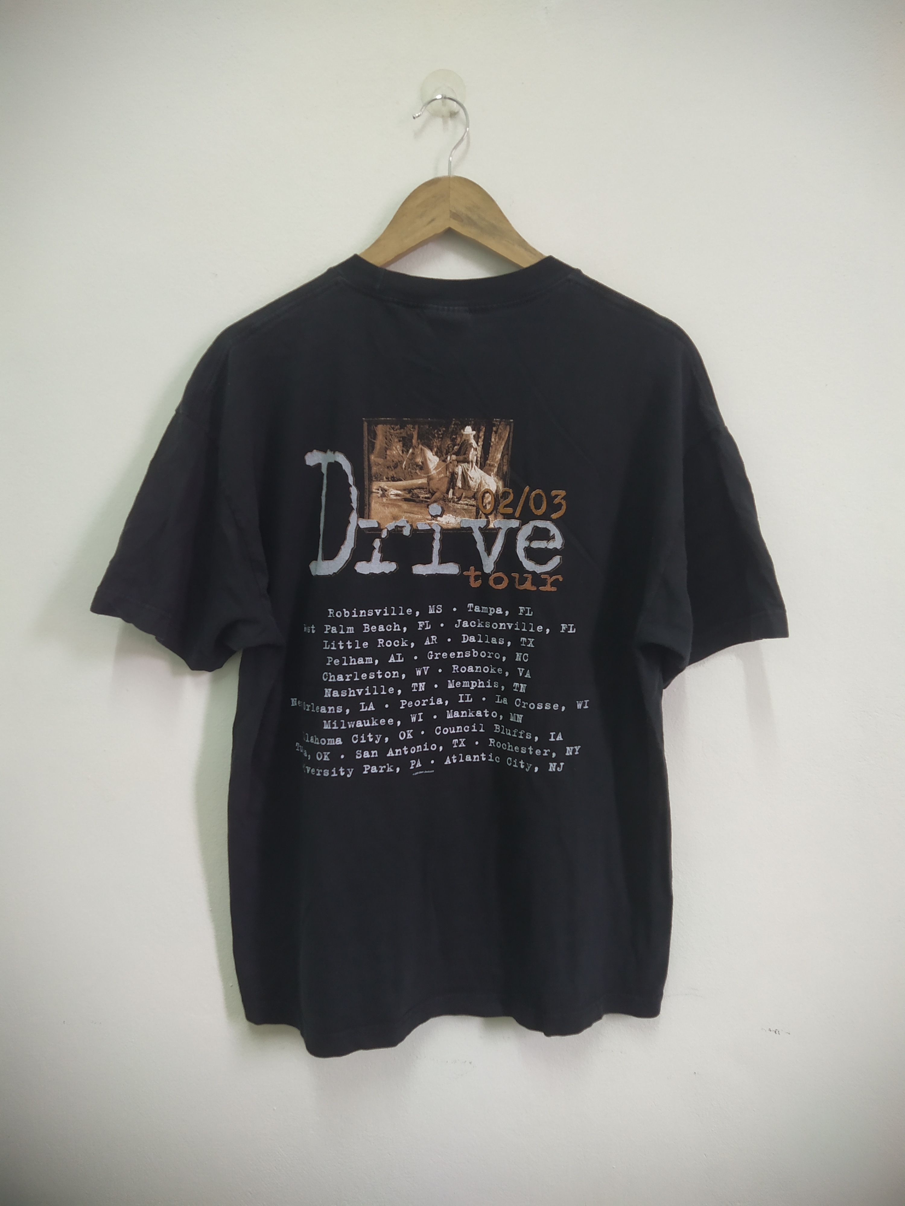 Vintage Alan Jackson Country Singer Murina Tag Size US XL / EU 56 / 4 - 2 Thumbnail