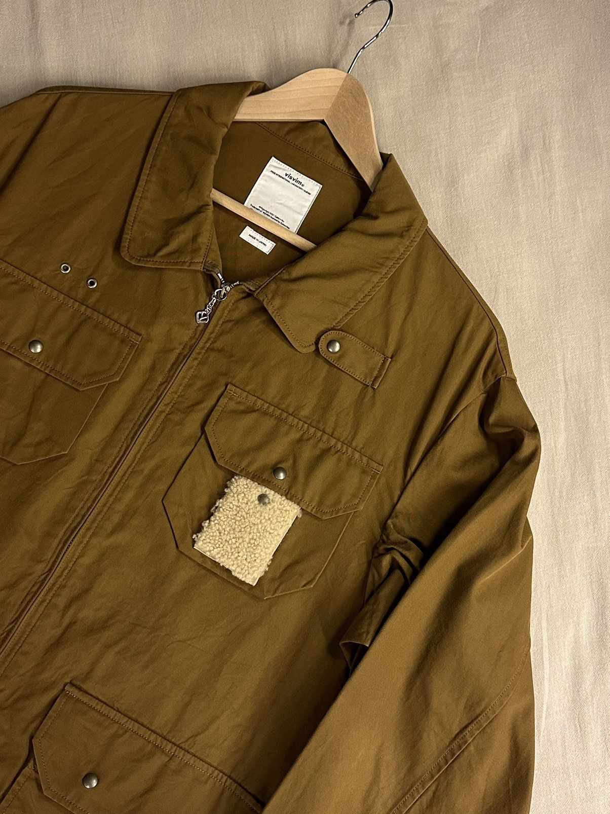 Visvim VISVIM HEMSWADE JKT 23AW Size US L / EU 52-54 / 3 - 2 Thumbnail