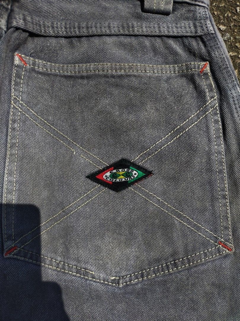 JNCO × Southpole 2000*s Cross colour Hip Hop Carpenter jeans Size US 28 / EU 44 - 2 Thumbnail
