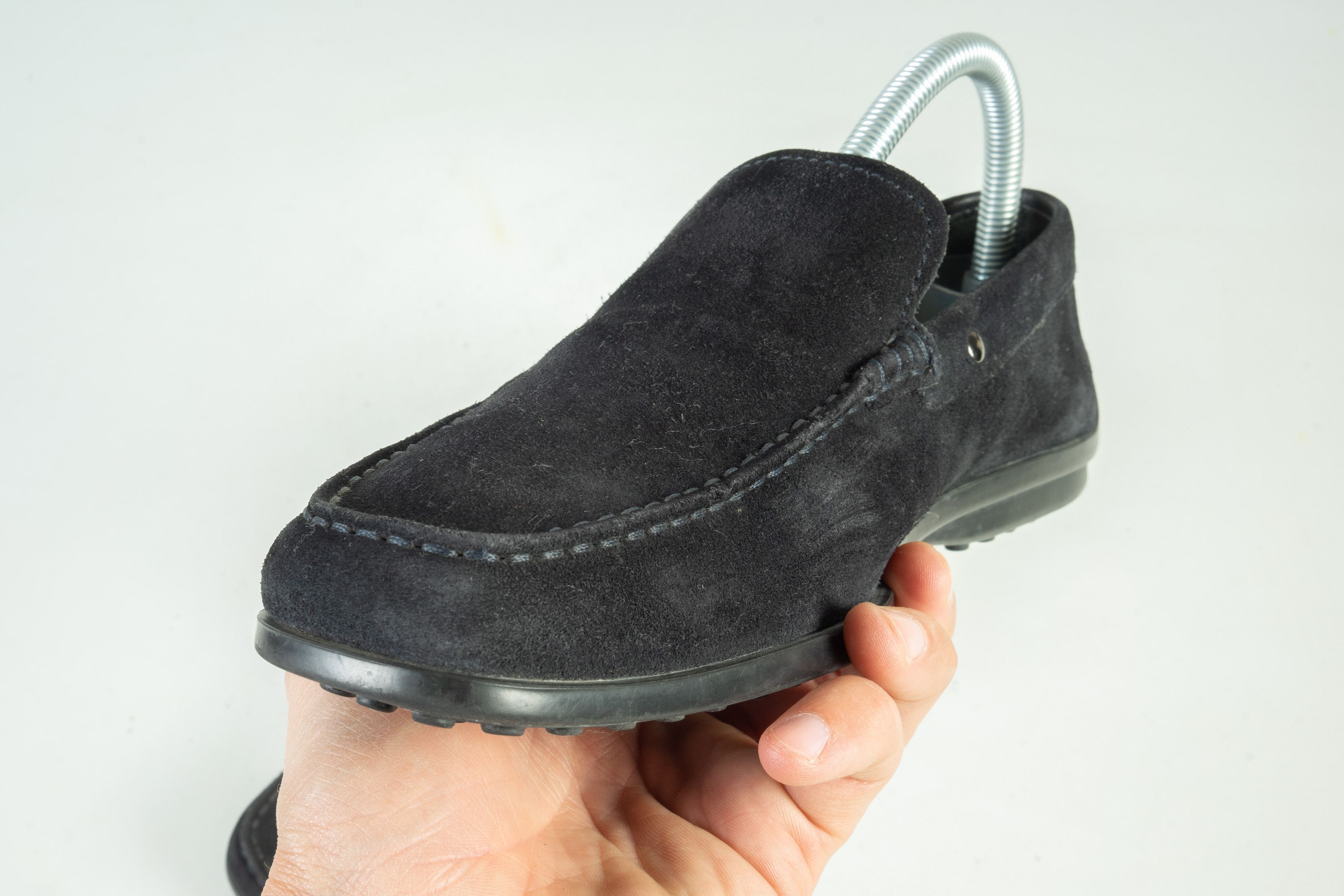 Tod's Tod's Leather Slip On Shoes Size US 8 / EU 41 - 9 Thumbnail