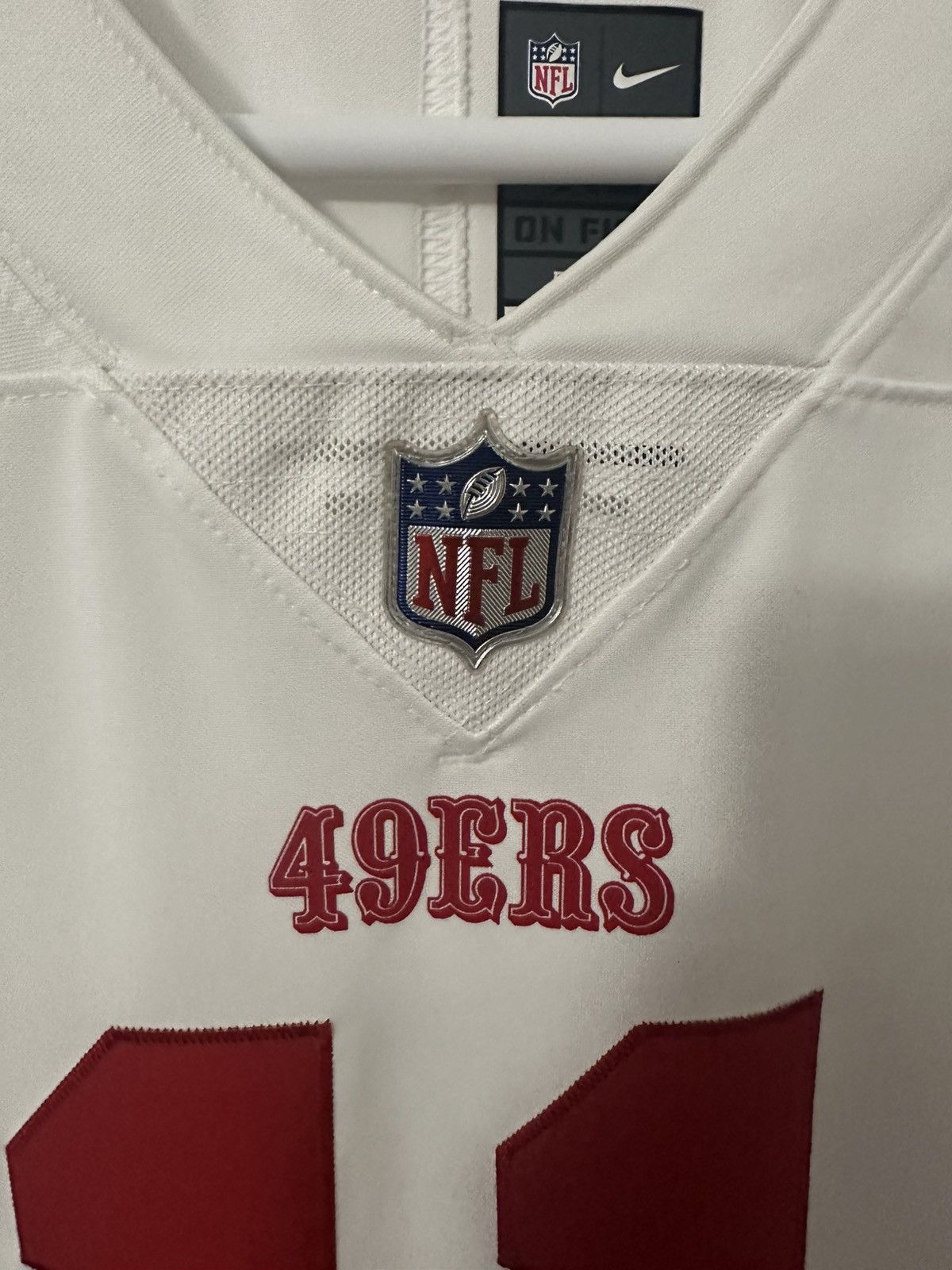 NFL 49ers Jersey Size US XL / EU 56 / 4 - 5 Thumbnail