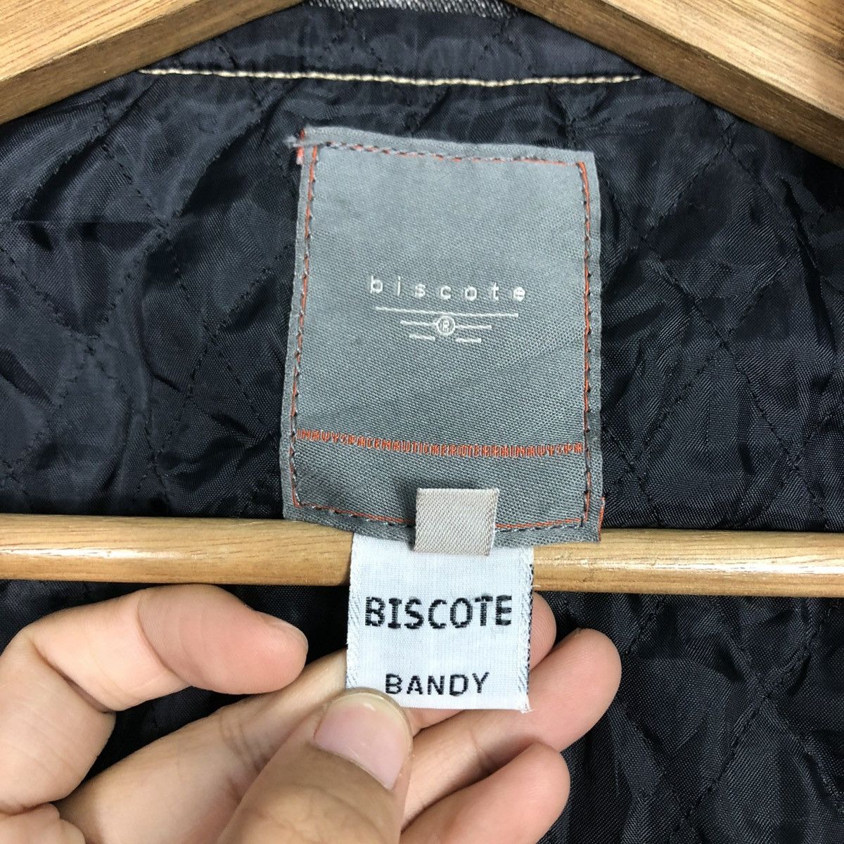 Japanese Brand 🔥VINTAGE CROPPED DENIM BIKER JACKET BISCOTE ISSEY MIYAKE Size US XS / EU 42 / 0 - 24 Thumbnail