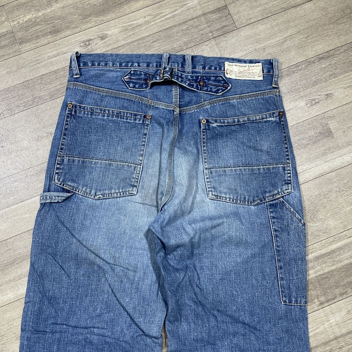 Japanese Brand × Vintage Vintage system u japanese denim Size US 33 - 2 Thumbnail