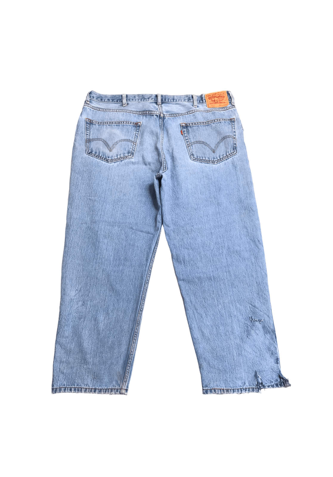 Levi's × Vintage Vintage Levis 550 Denim Jeans L440 Size US 41 - 2 Thumbnail