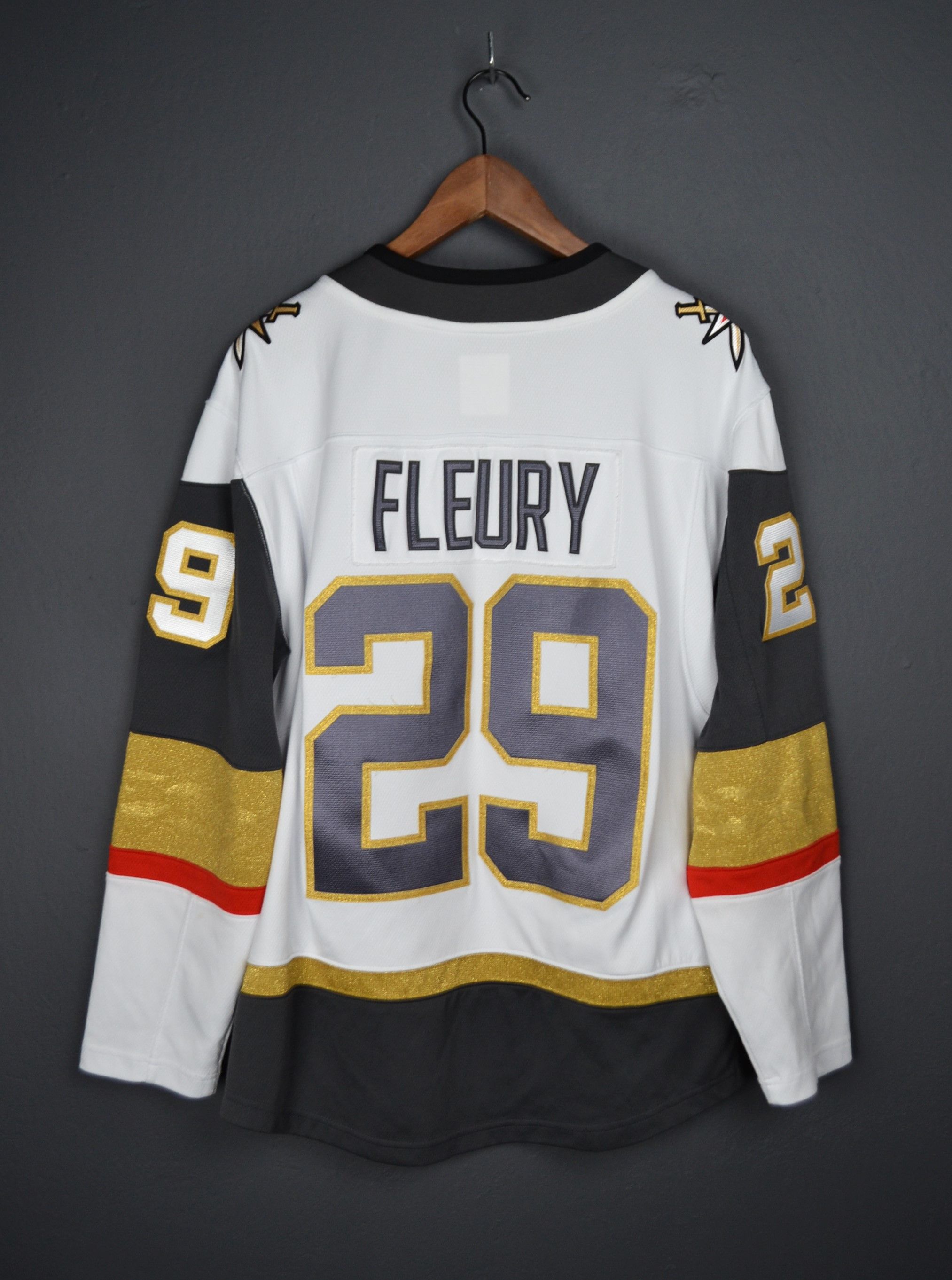 Other Las Vegas Golden Knights S White Jersey 29 Fleury Fanatics Size US S / EU 44-46 / 1 - 8 Thumbnail