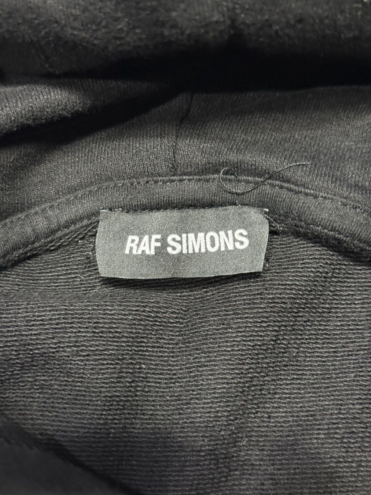 Raf Simons 2020 Raf Simons patched detail hoodie Size US L / EU 52-54 / 3 - 4 Thumbnail
