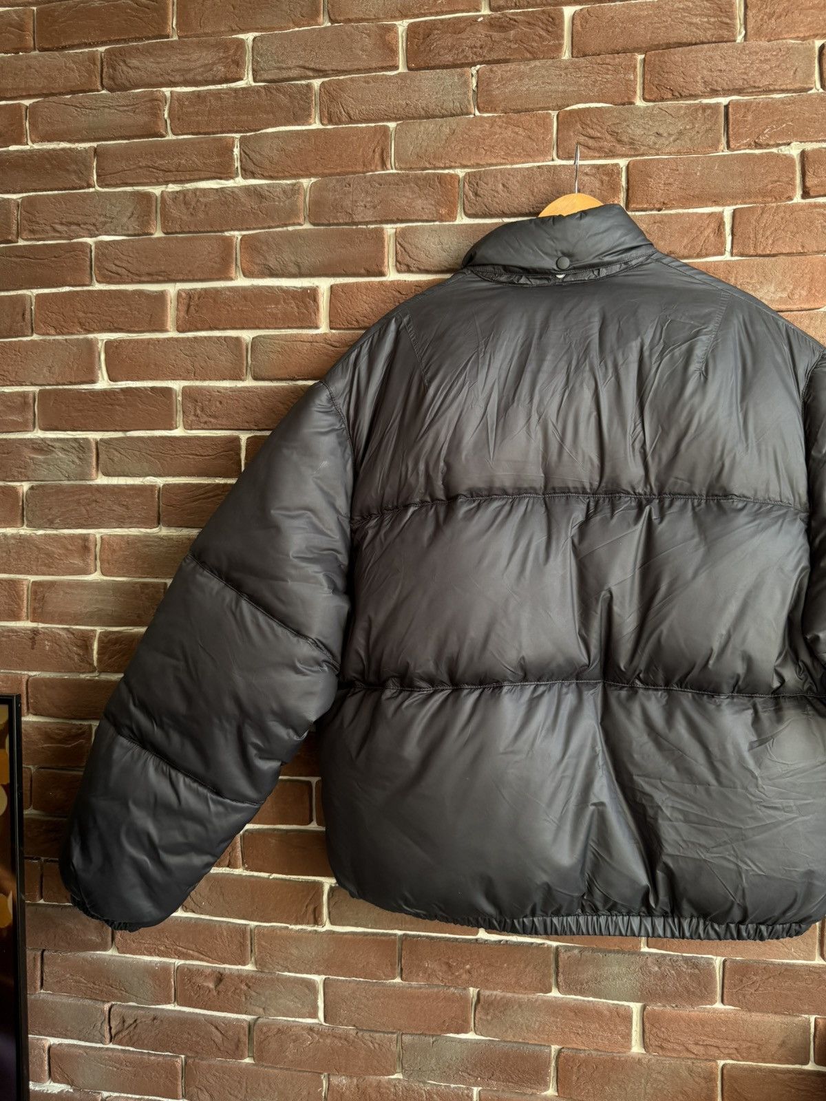 Our Legacy Our Legacy Lenox Nylon Puffer Oversize Jacket Smog Navy 50 Size US L / EU 52-54 / 3 - 13 Thumbnail