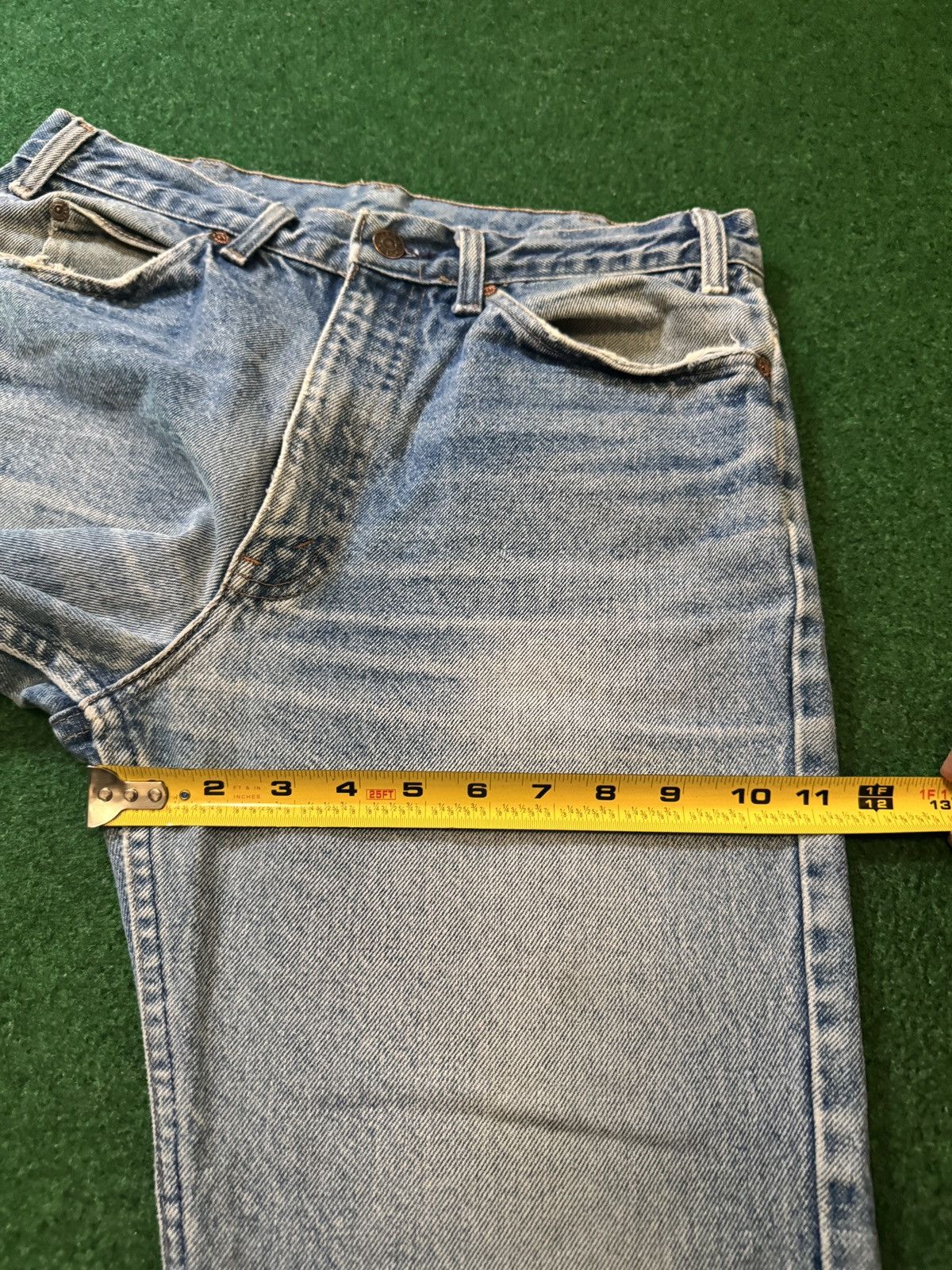 JCPenney Vintage 70s 80s JC Penny’s Bootcut Flare Western 32x26 Jeans Size US 32 / EU 48 - 8 Thumbnail