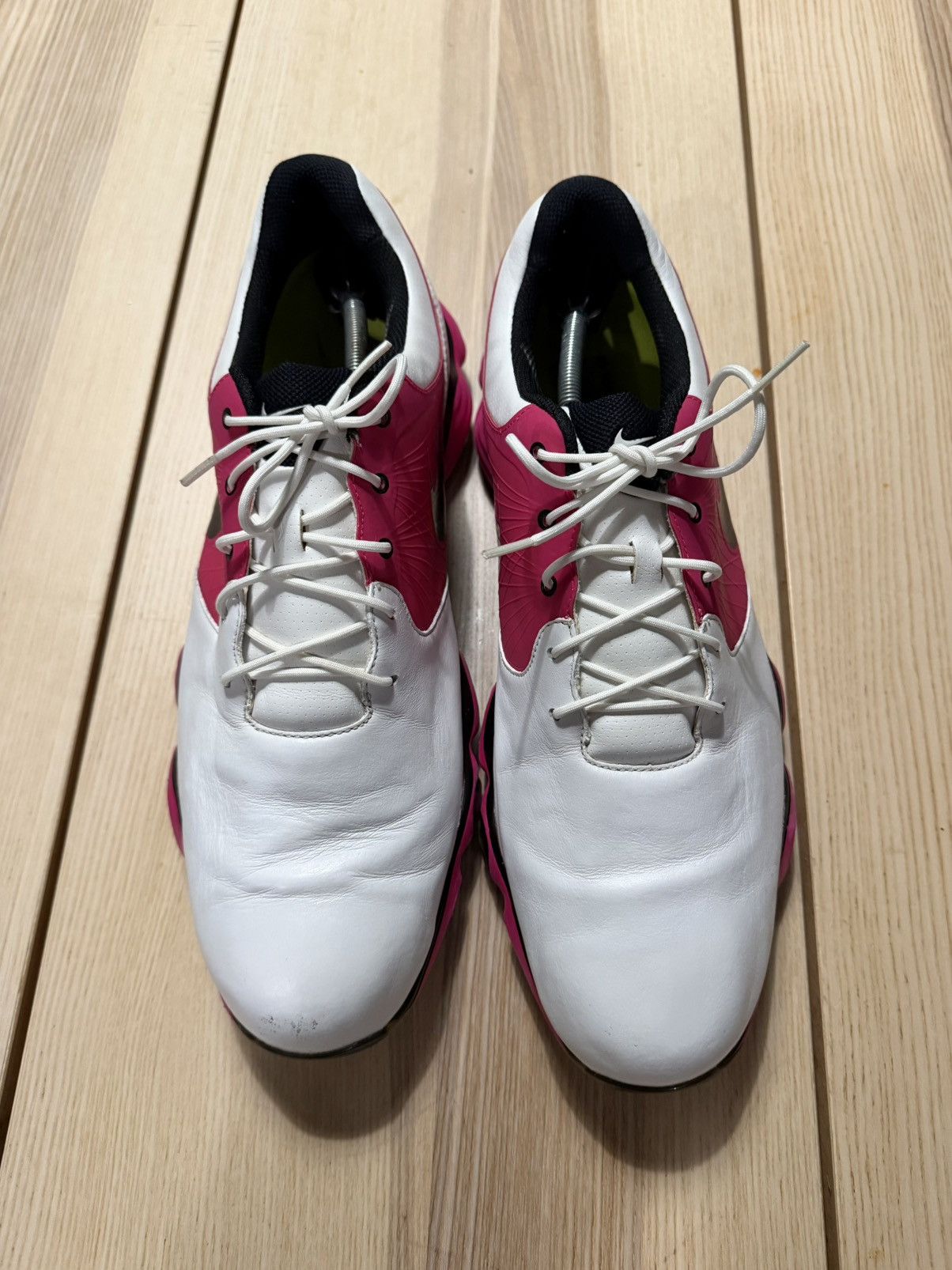 Nike Golf Lunar Control II Mcllroy Shoes 552073-127 Size 14