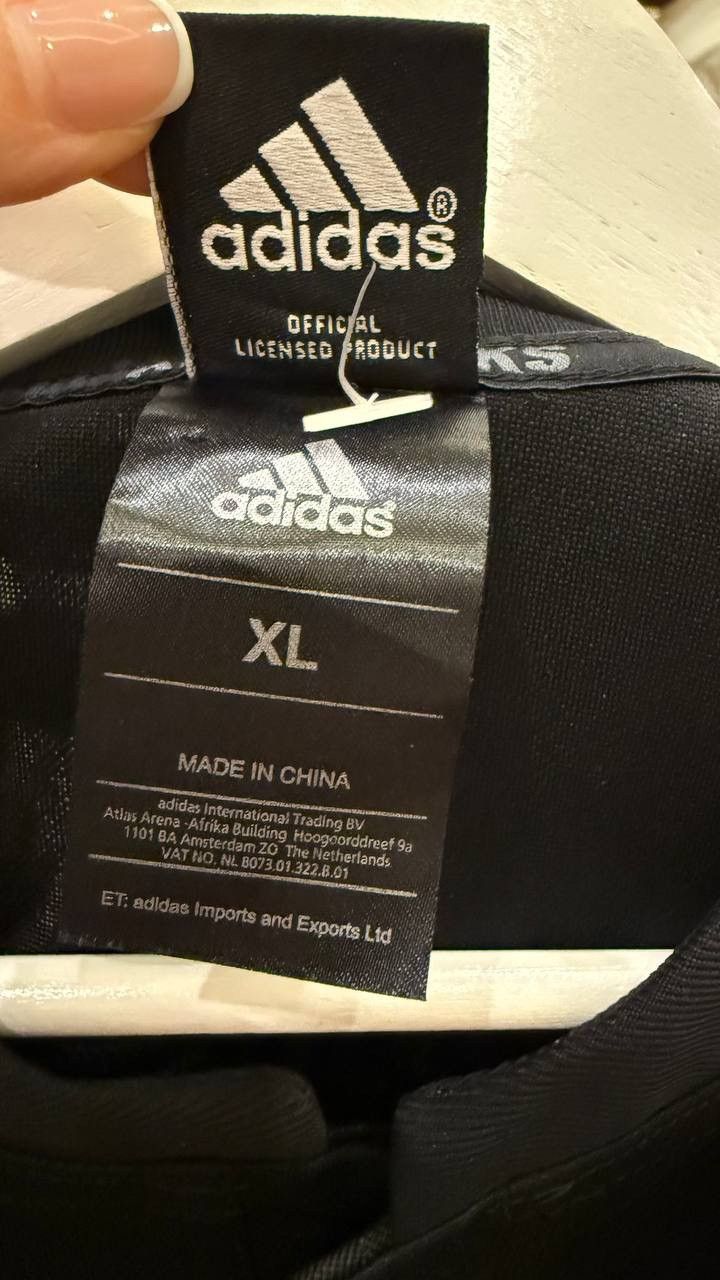 Adidas Adidas All Blacks New Zealand 2014 Rugby Shirt Jersey Signed Size US XL / EU 56 / 4 - 3 Thumbnail