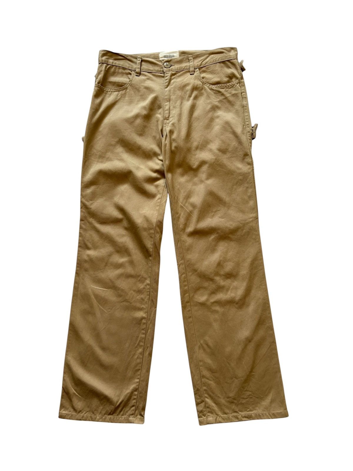 CABANE de ZUCCa ZUCCA TRAVAIL WORKER BONDAGE PANTS Size US 30 / EU 46 - 2 Thumbnail