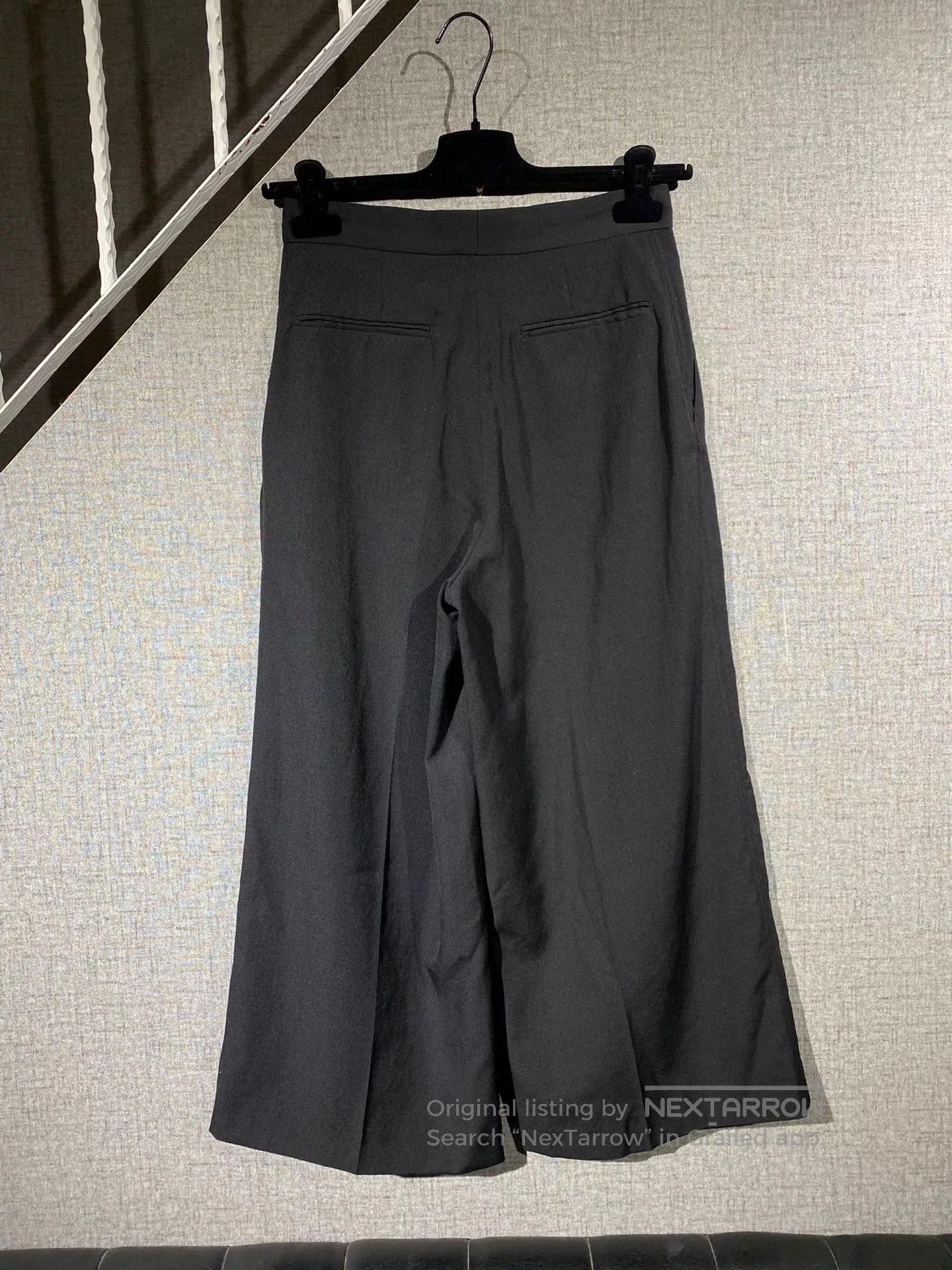 Y's women's casual wide-leg trousers by Y's. Size 23" - 2 Thumbnail