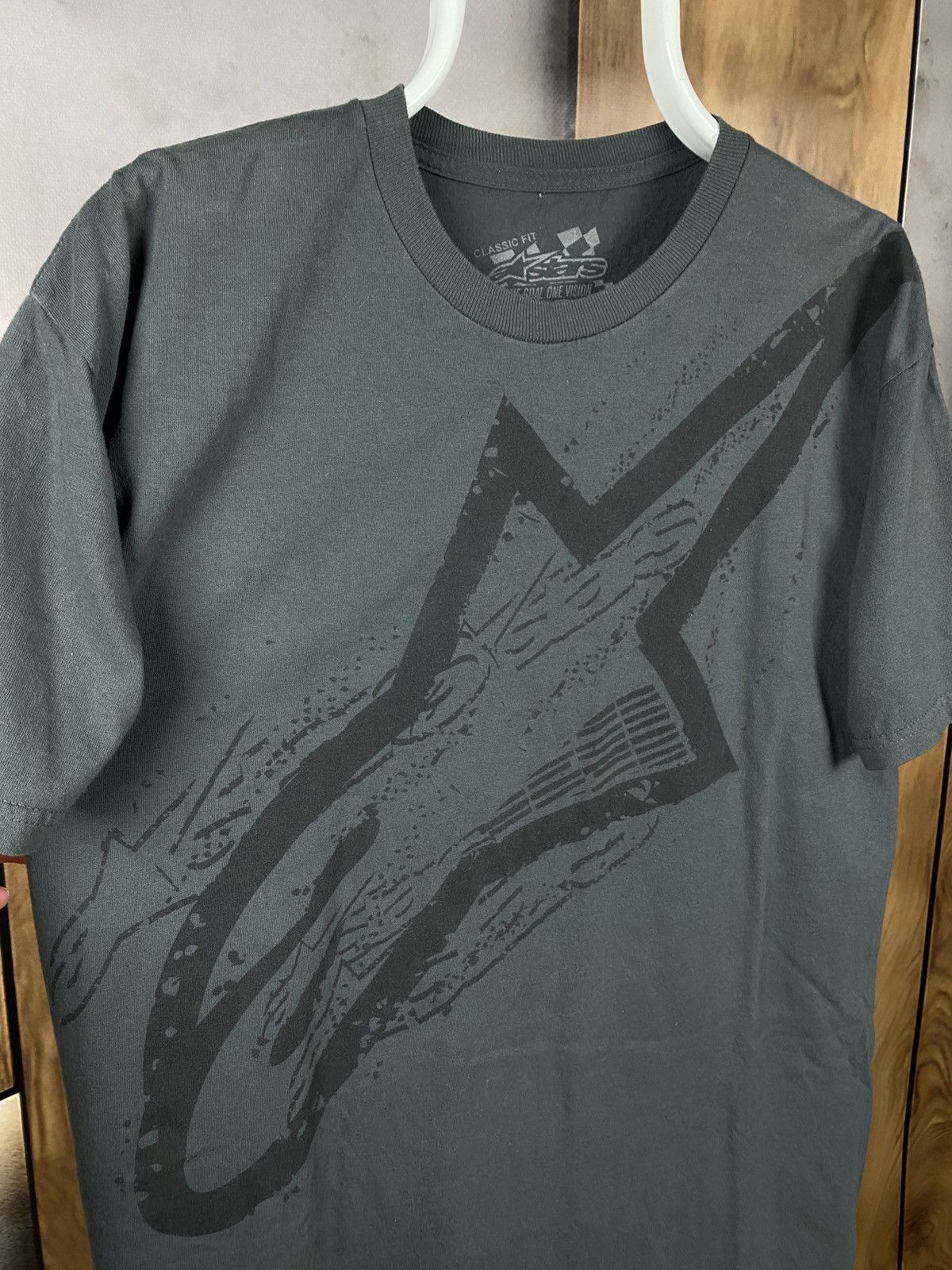 Alpinestars ®️T-Shirt Alpinstars Big Logo Classic Fit Tee®️ Size US L / EU 52-54 / 3 - 2 Thumbnail