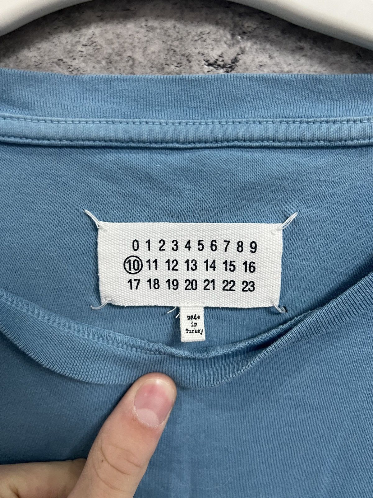 Maison Margiela Maison Margiela Tee Size US M / EU 48-50 / 2 - 4 Thumbnail