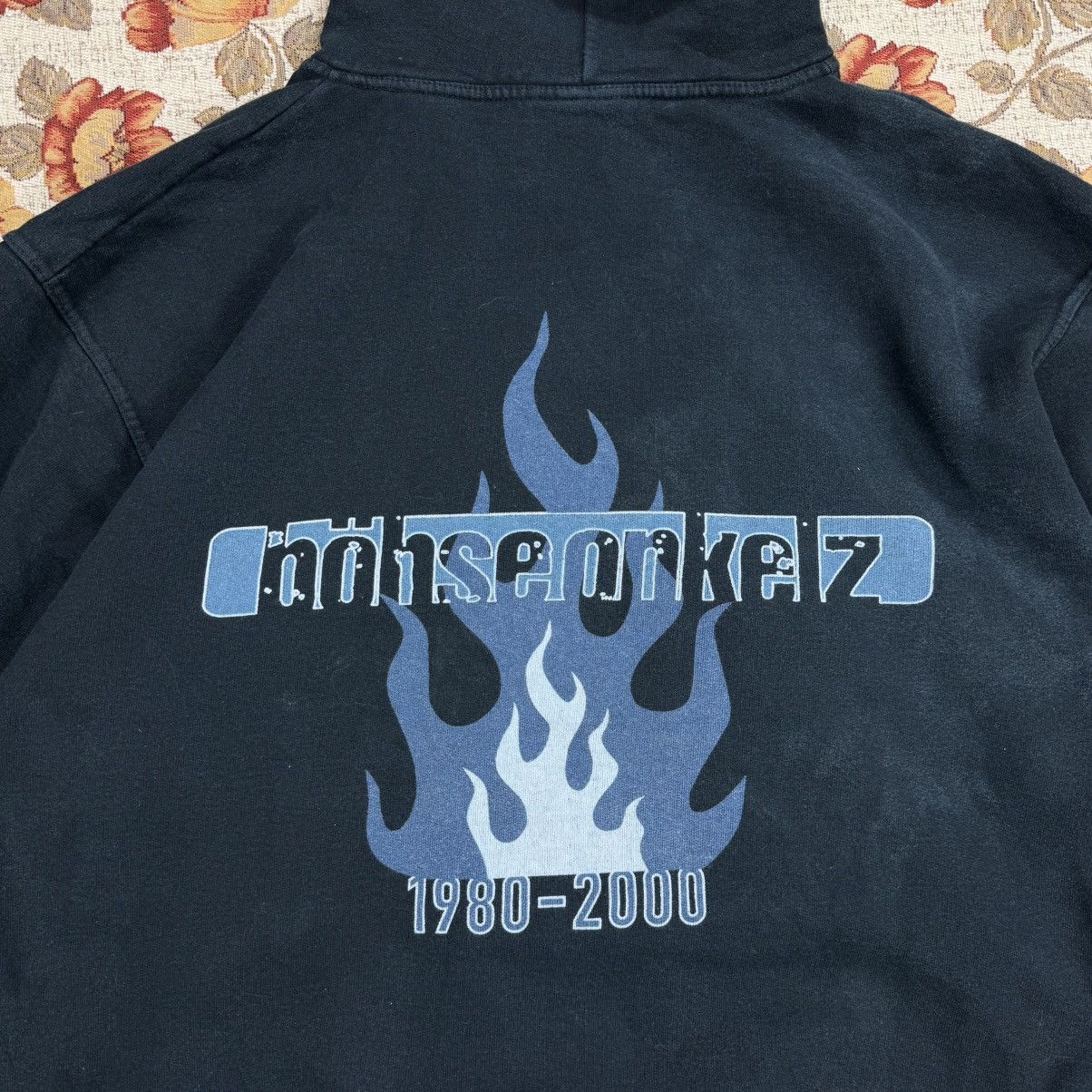 Band Tees × Vintage Vintage Bohse Onkelz Hoodie Washed Faded 90s Metal Trash Size US XL / EU 56 / 4 - 7 Thumbnail