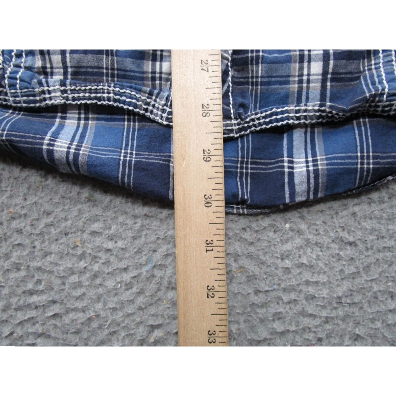 Buckle Black VINTAGE Buckle Black Shirt Mens L Slim Plaid Button-Up Size US L / EU 52-54 / 3 - 7 Thumbnail