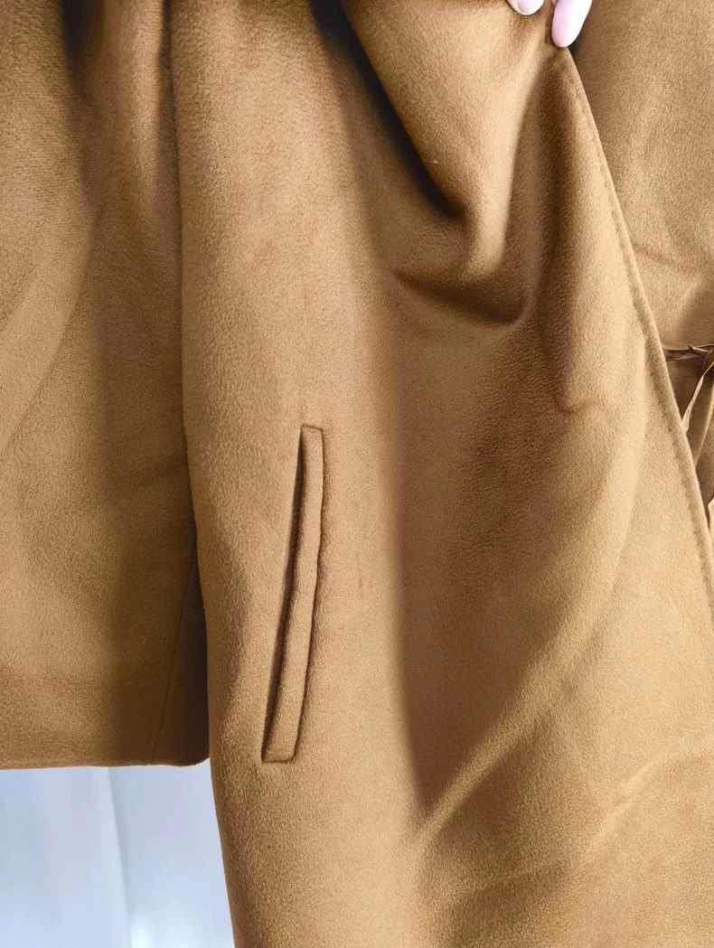 Max Mara Max Mara Studio hooded mid-length wool coat Size M / US 6-8 / IT 42-44 - 5 Thumbnail