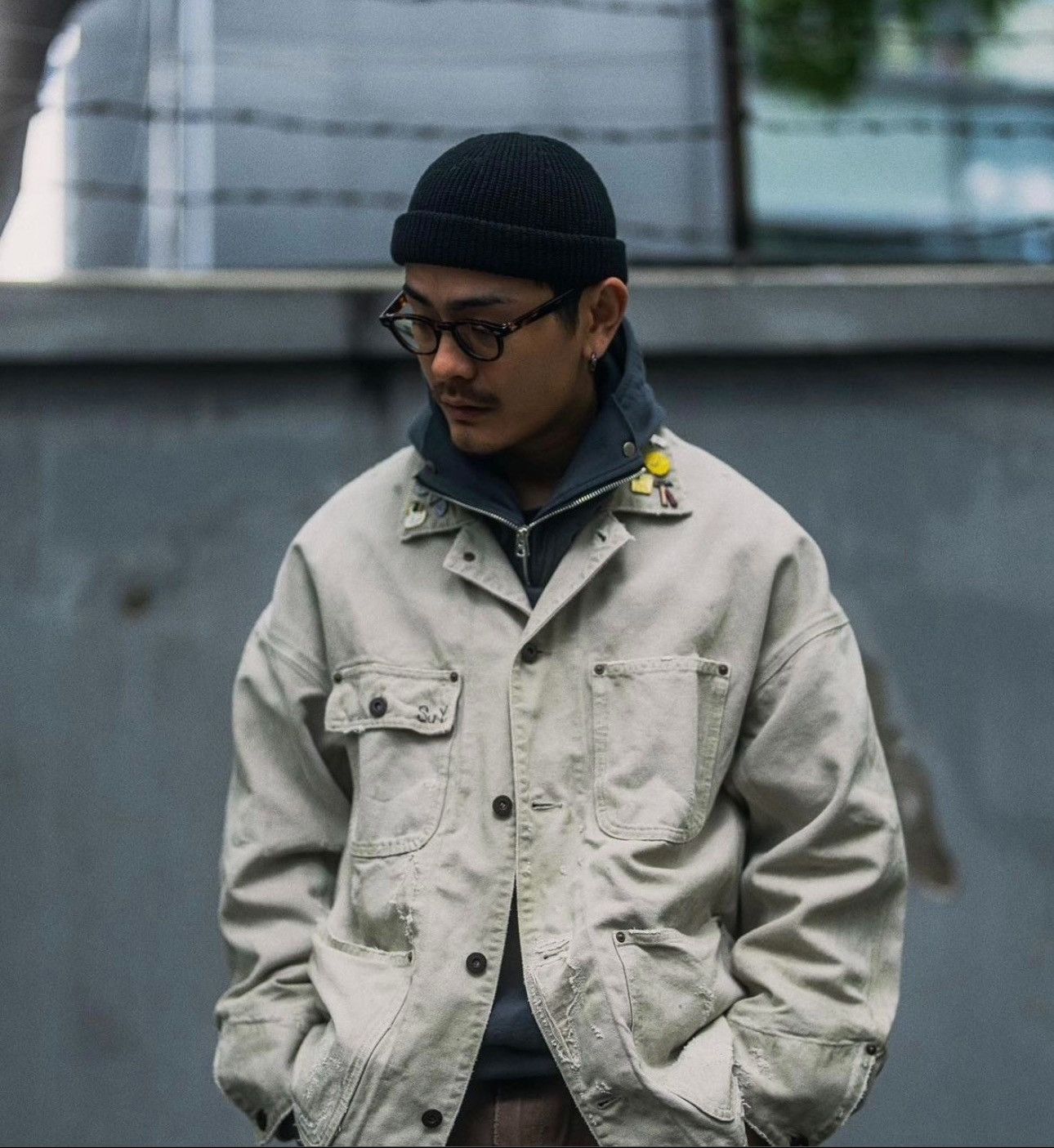 visvim MACRAY COVERALL CRASH 