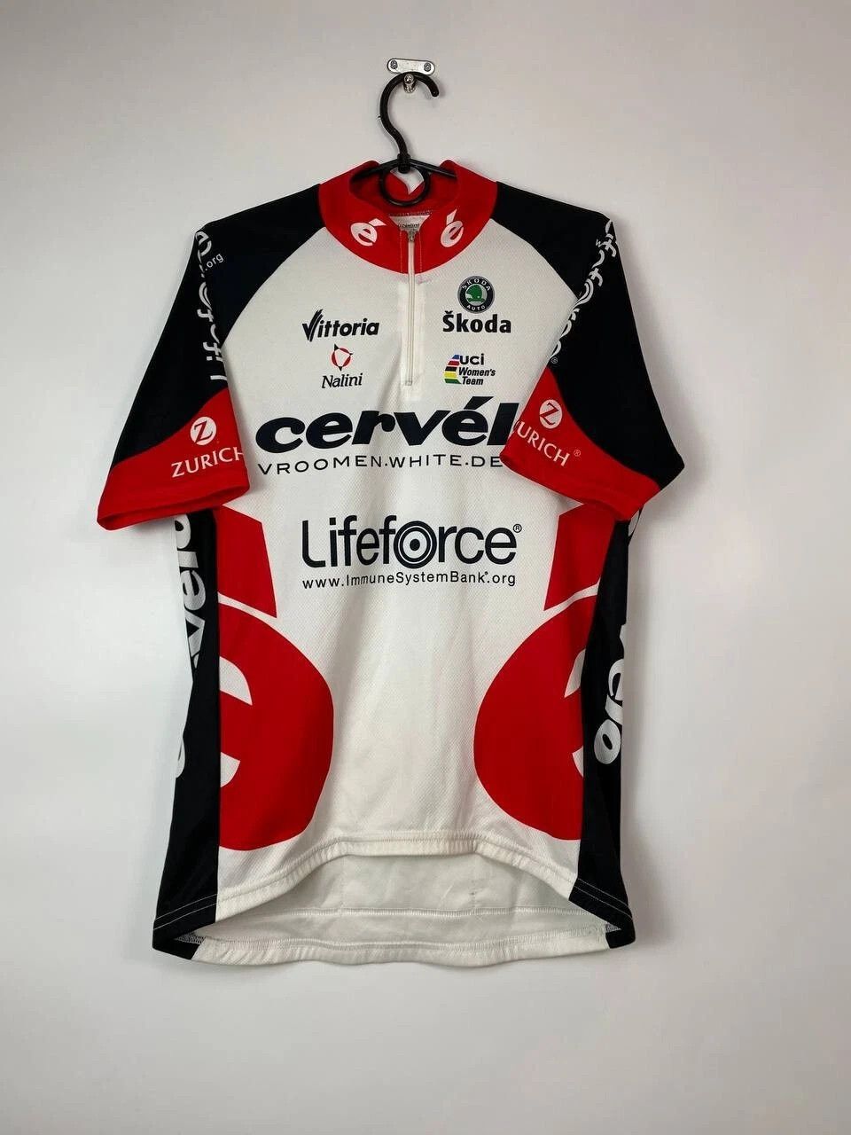 Other Cervelo Uci Womens Team Nalini womens Lady cycling L Size L / US 10 / IT 46 - 1 Thumbnail