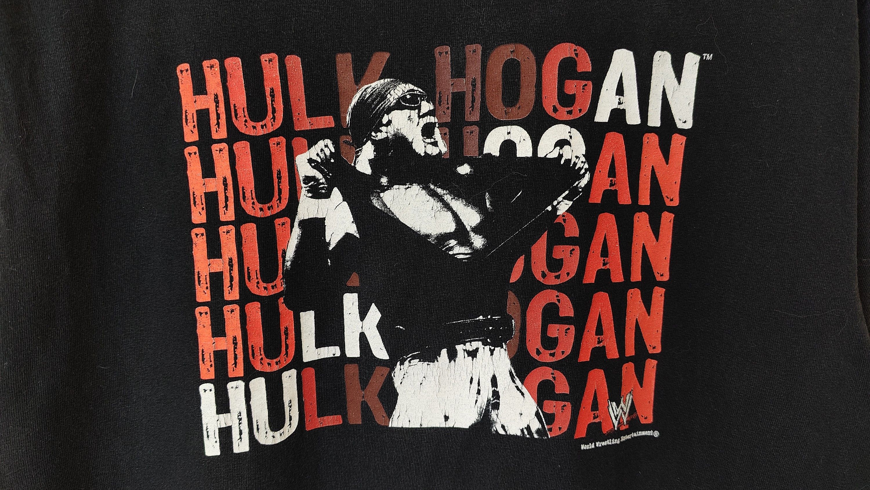 Steve And Barrys Hulk Hogan Y2K Vintage Official Tshirt WWE Wrestling Size US M / EU 48-50 / 2 - 2 Thumbnail