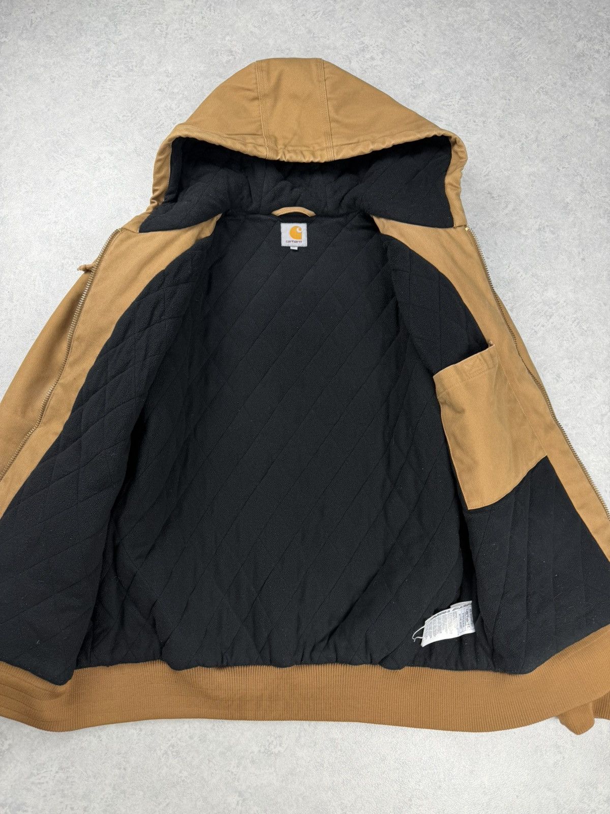 Carhartt Carhartt Active Jacket Hooded Workwear Size XL Size US XL / EU 56 / 4 - 9 Thumbnail